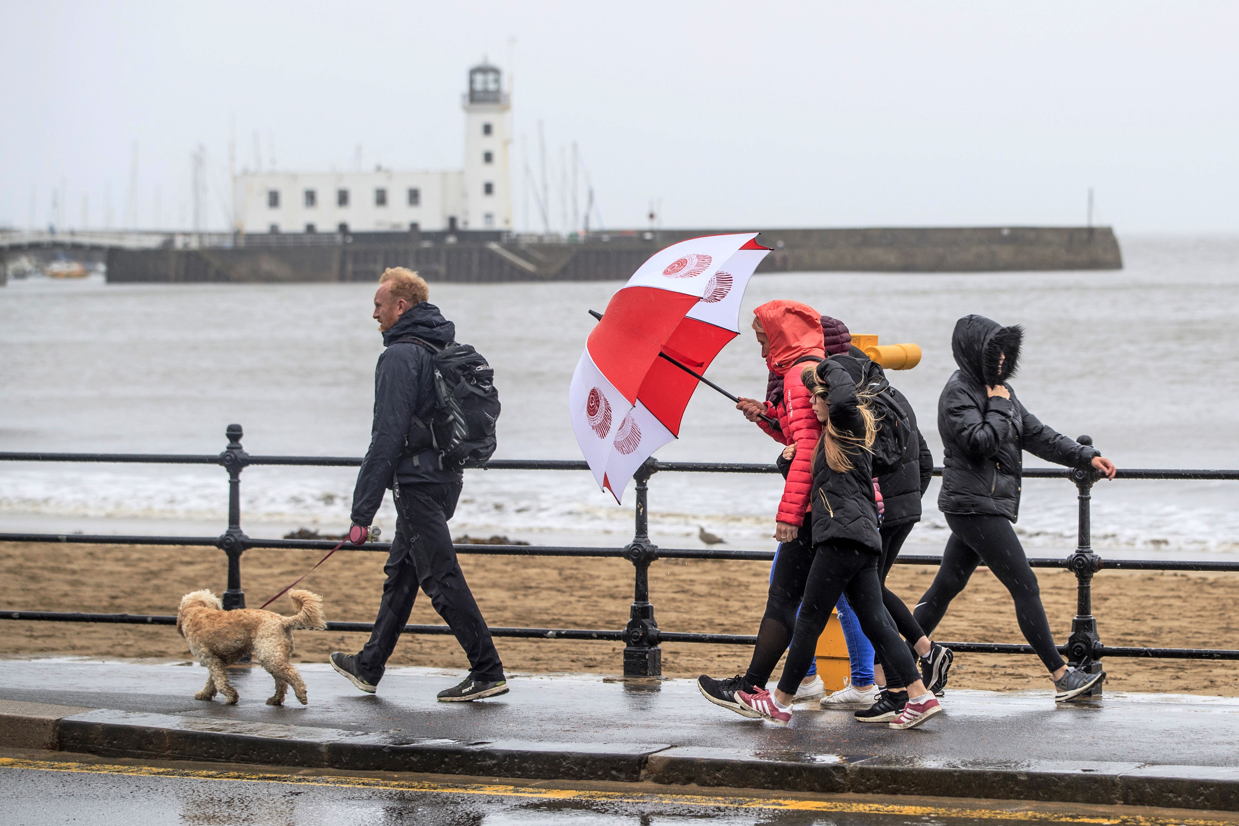 Parts of the UK have been issued with a thunderstorm weather warning for Saturday