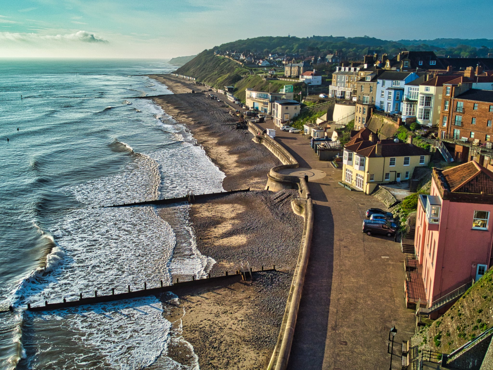 The Norfolk town of Cromer has an award-winning beach