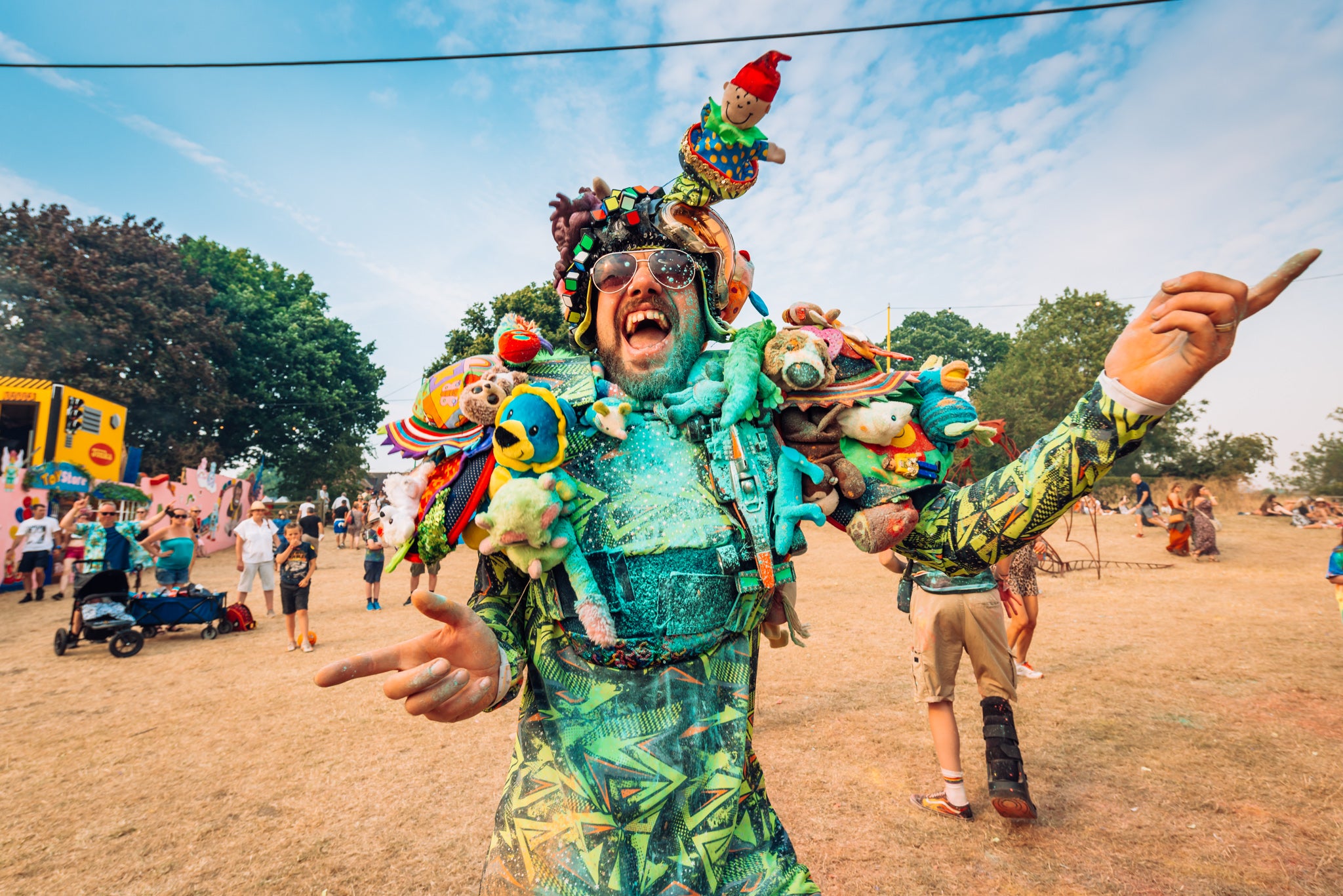 Fun in the sun at Standon Calling