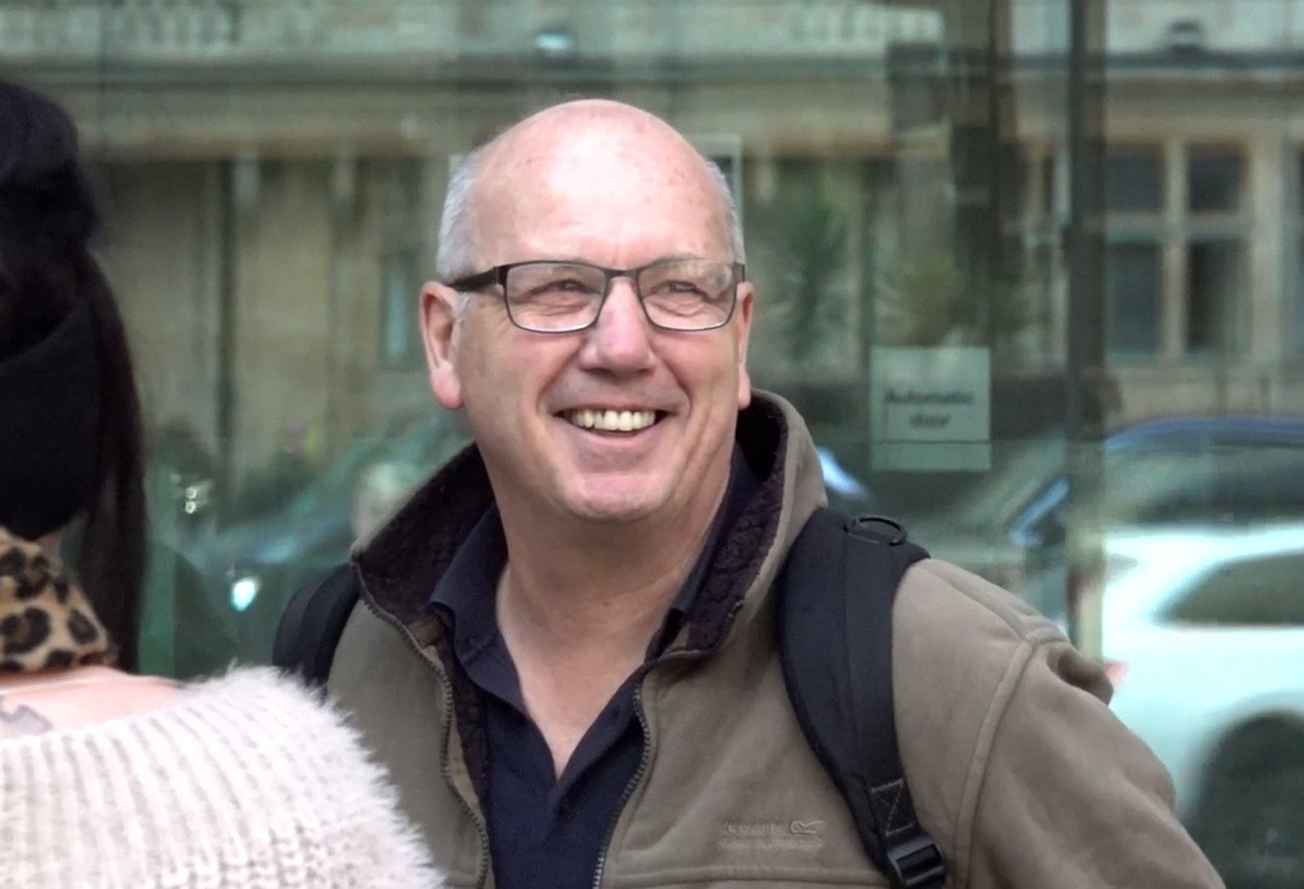 Geza Tarjanyi outside Westminster Magistrates' Court in central London