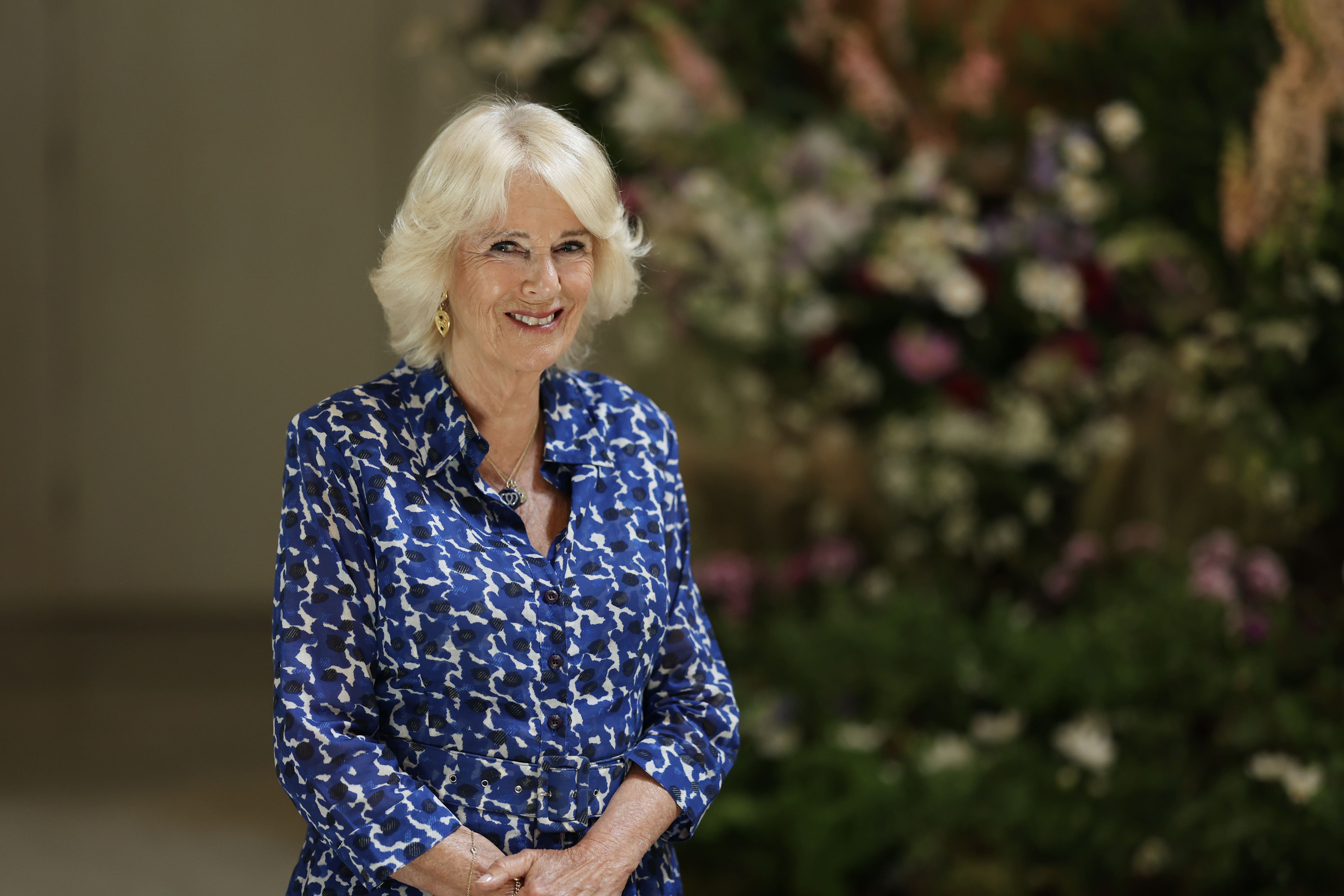 The Queen during a visit to the Garden Museum in Lambeth (Geoff Pugh/Daily Telegraph/PA)