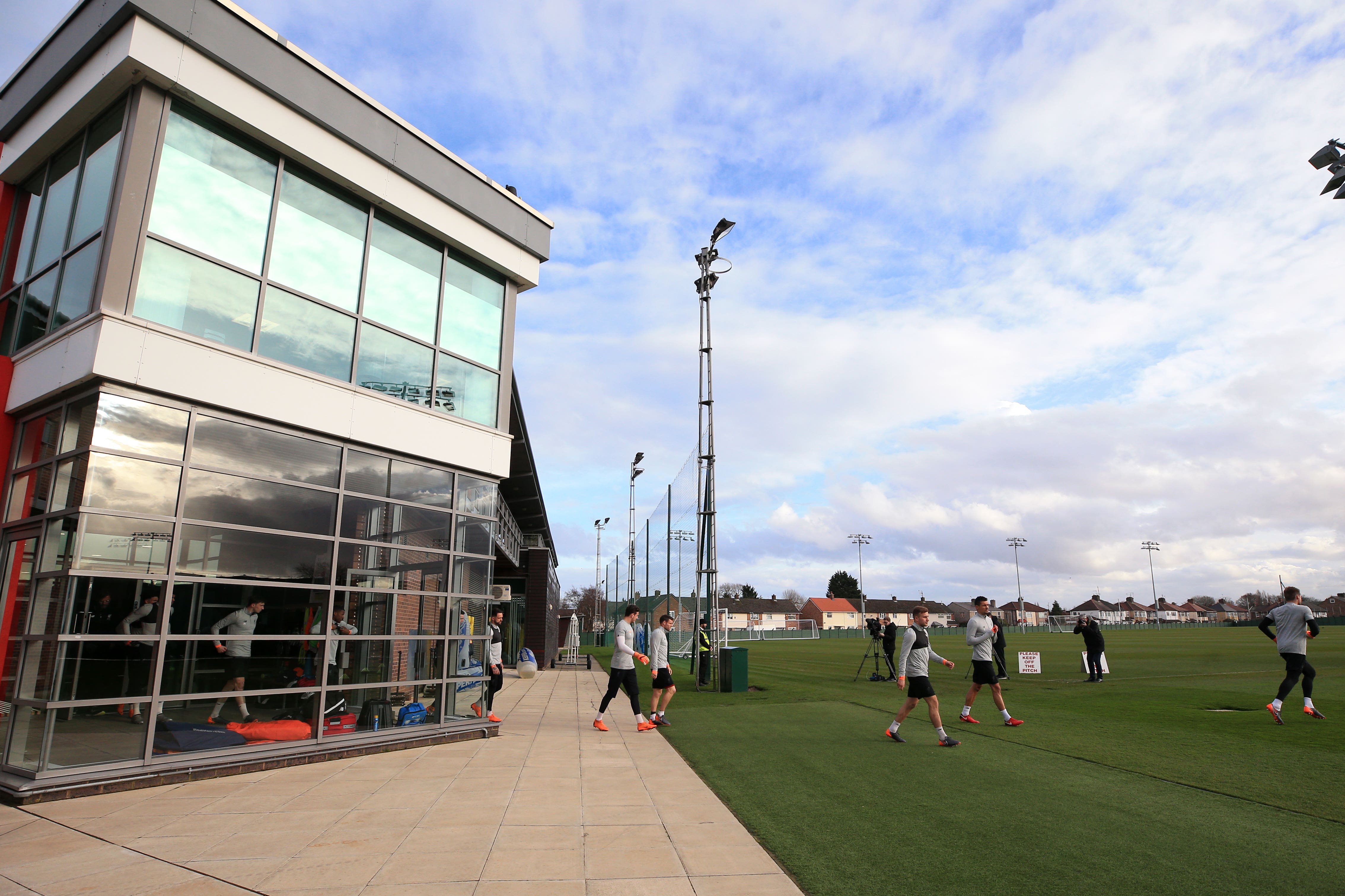 Liverpool have bought back their old Melwood training ground as a base for their women’s team (Peter Byrne/PA)