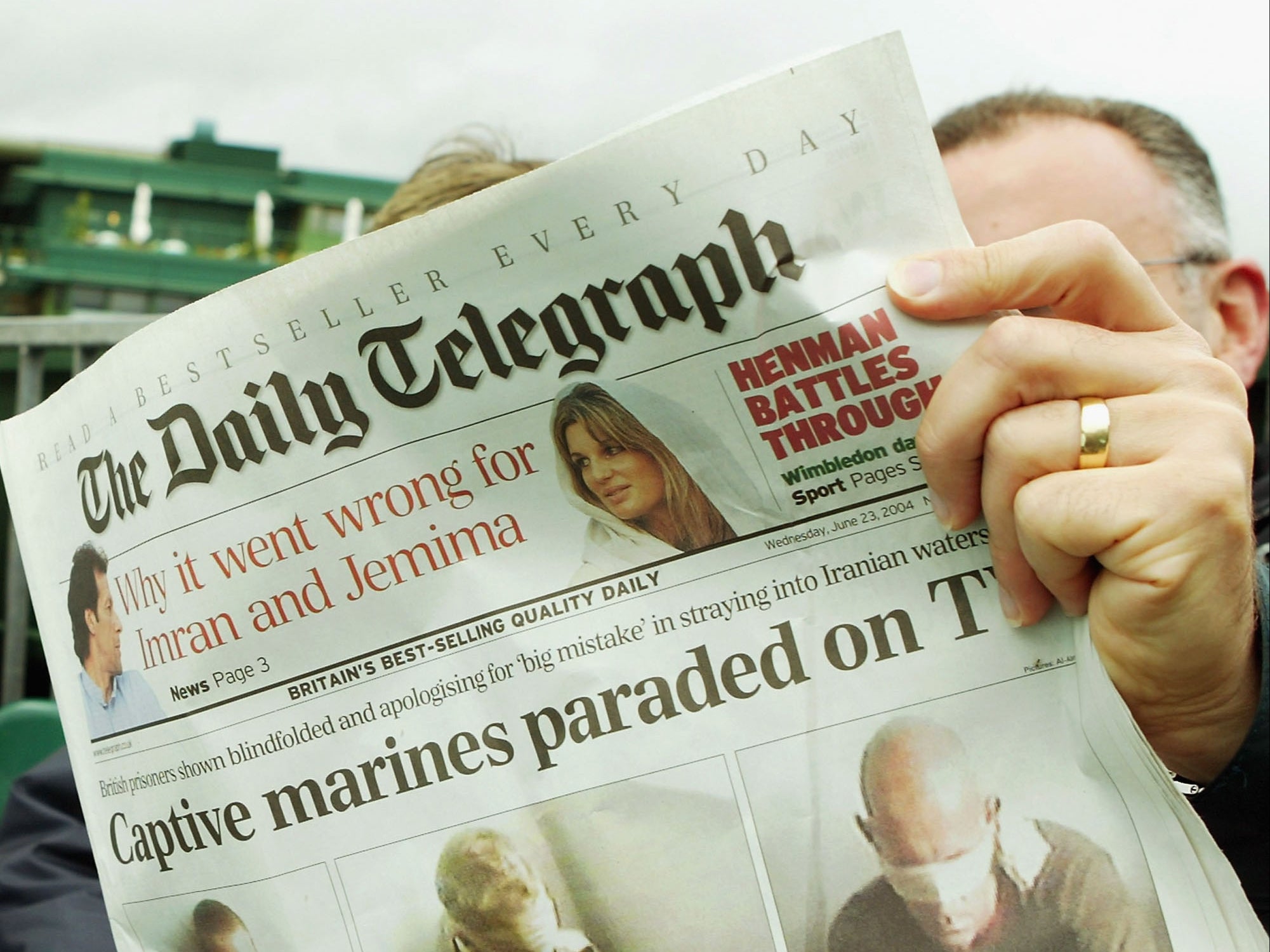 Read all about it: the future of the Telegraph is up in the air