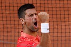 Novak Djokovic relishing ‘biggest challenge’ ahead of Carlos Alcaraz clash