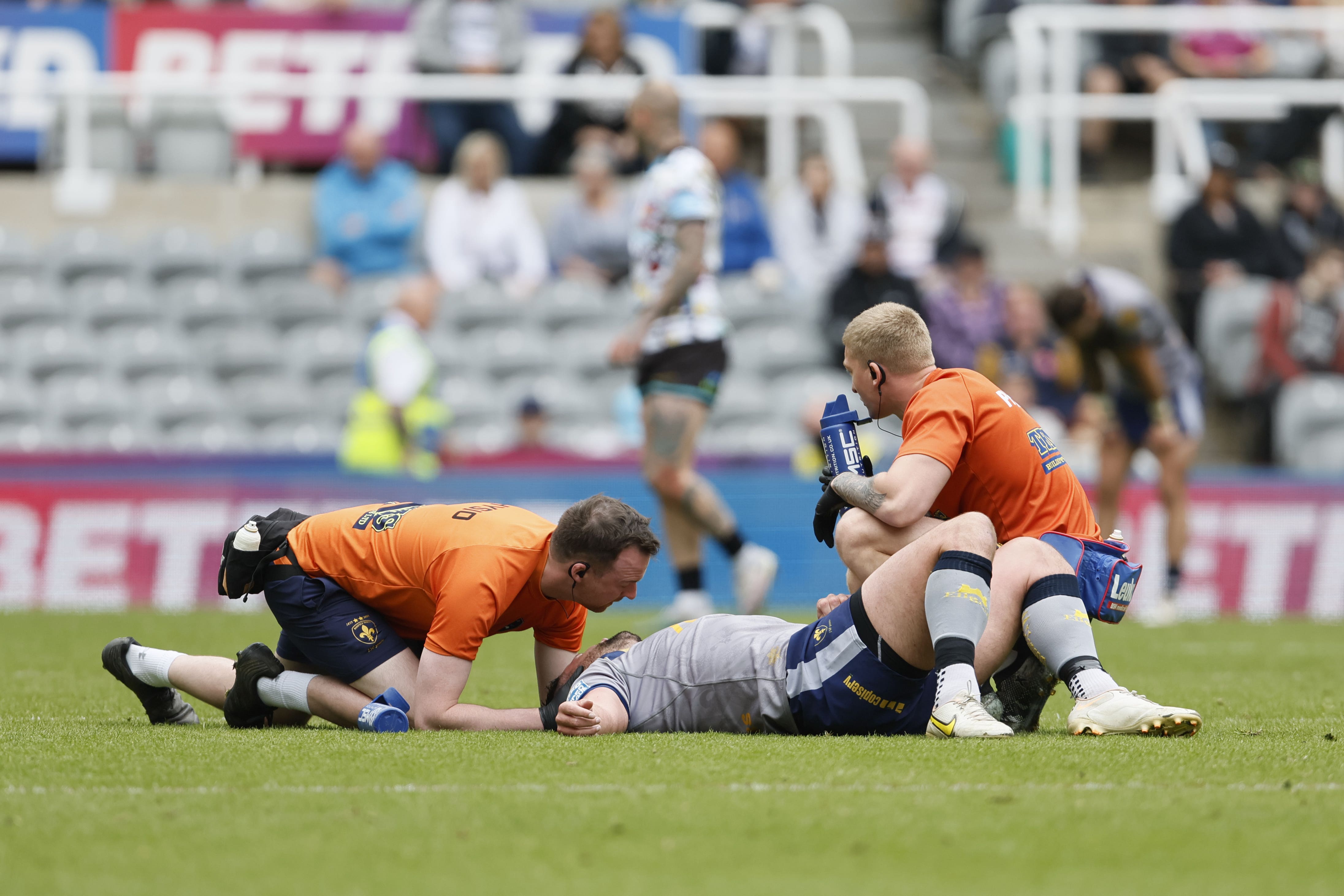 Rugby league chiefs hope new rules will reduce incidents of concussion (Richard Sellers/PA)