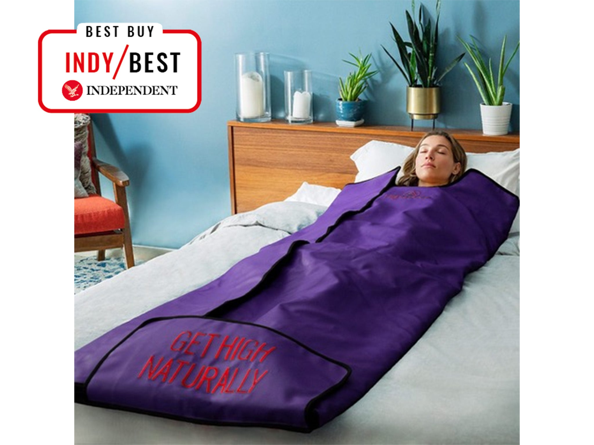 Higher Dose infrared sauna blanket V3