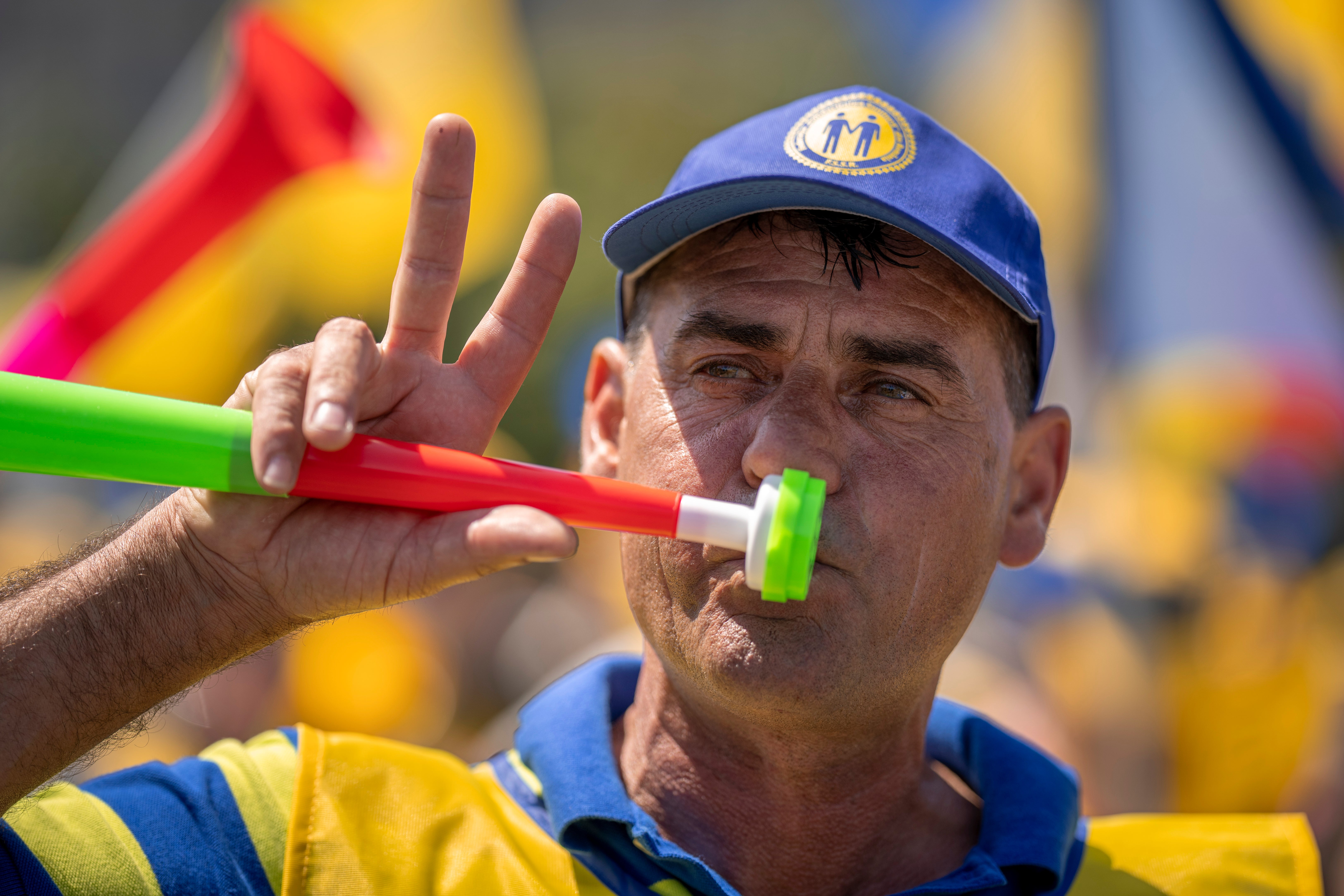 Romania Healthcare Protest