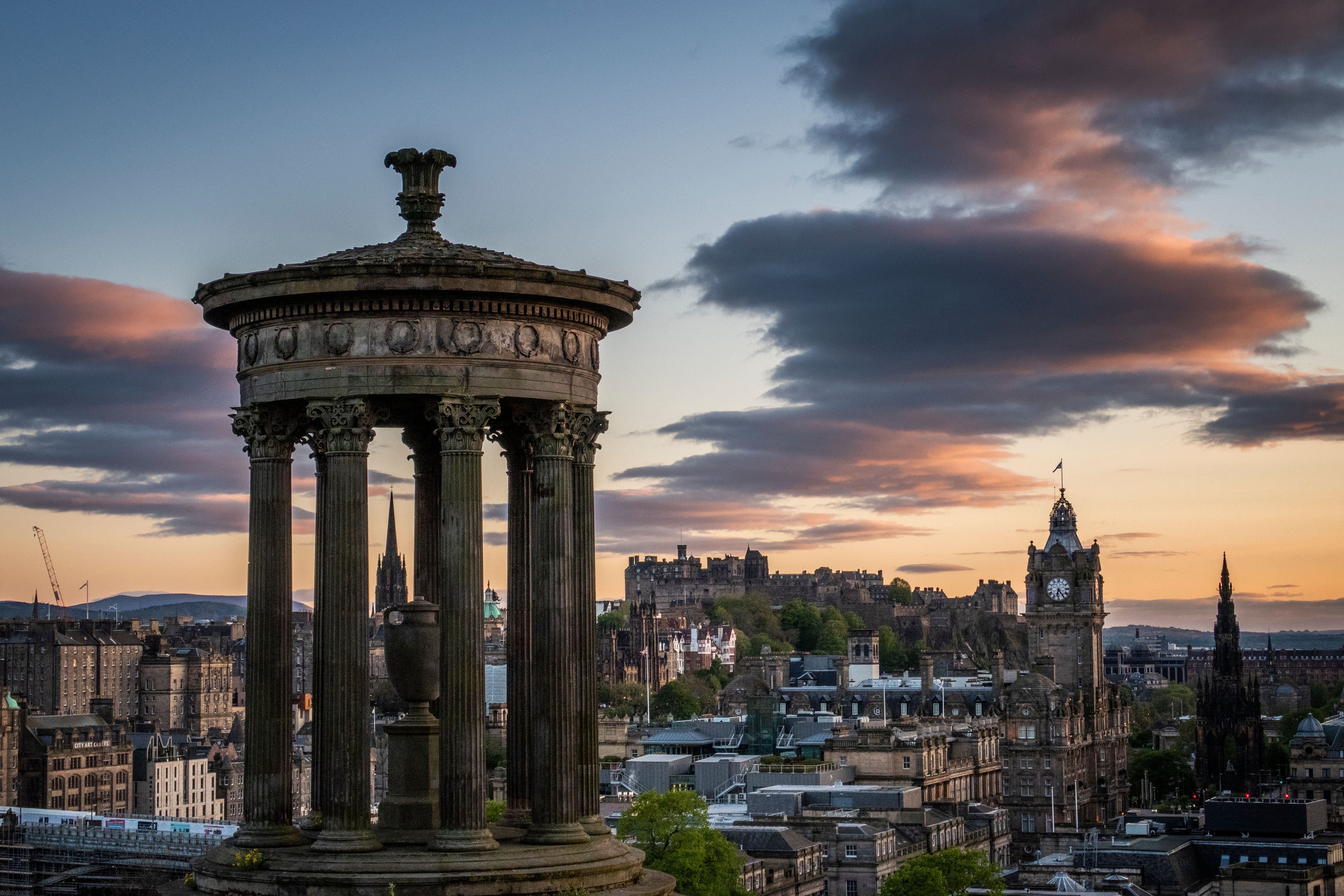 The ruling relates to short-term lets in Edinburgh (Jane Barlow/PA)