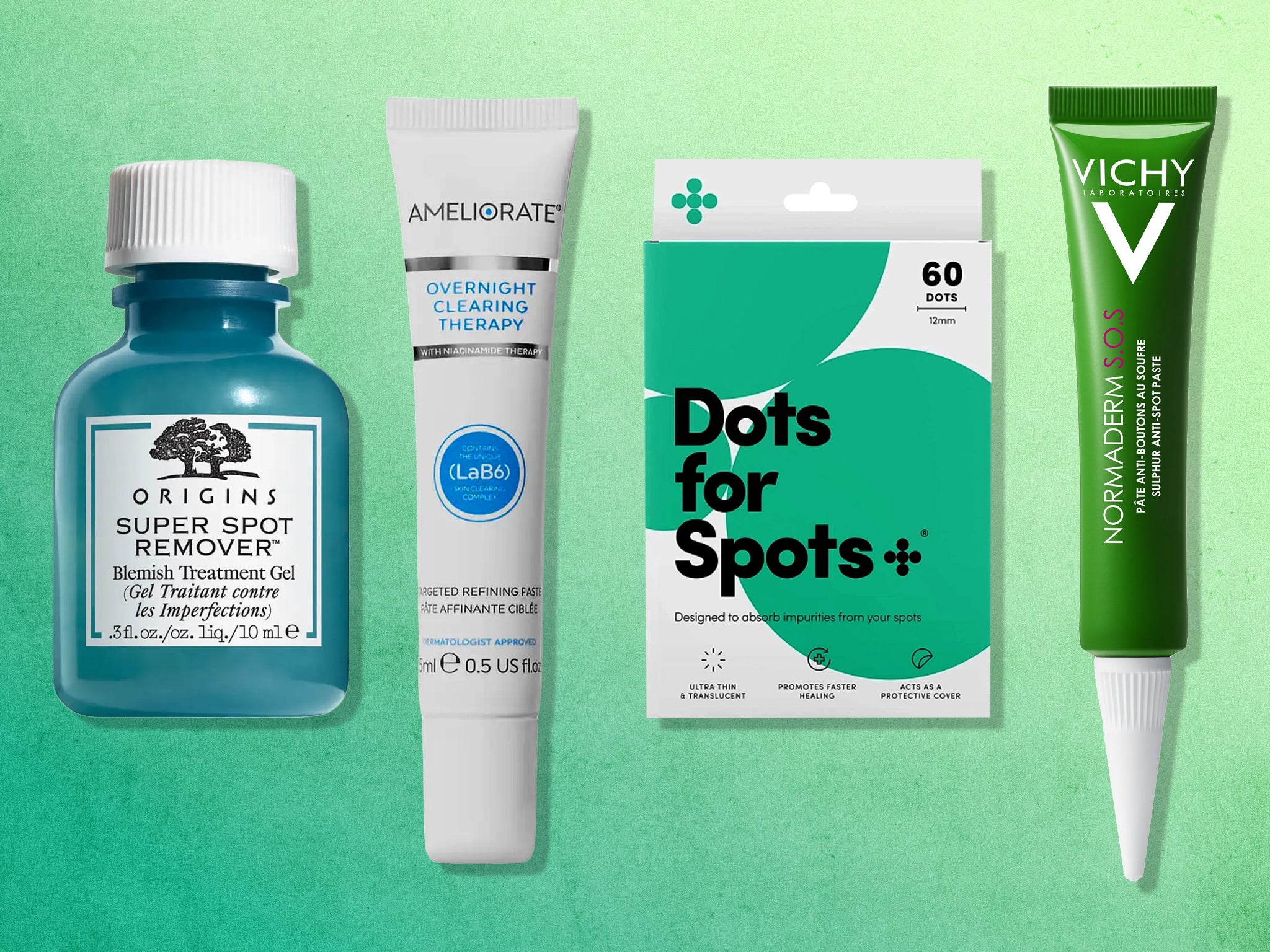 9 best spot treatments, tried and tested for banishing blemishes and preventing acne breakouts