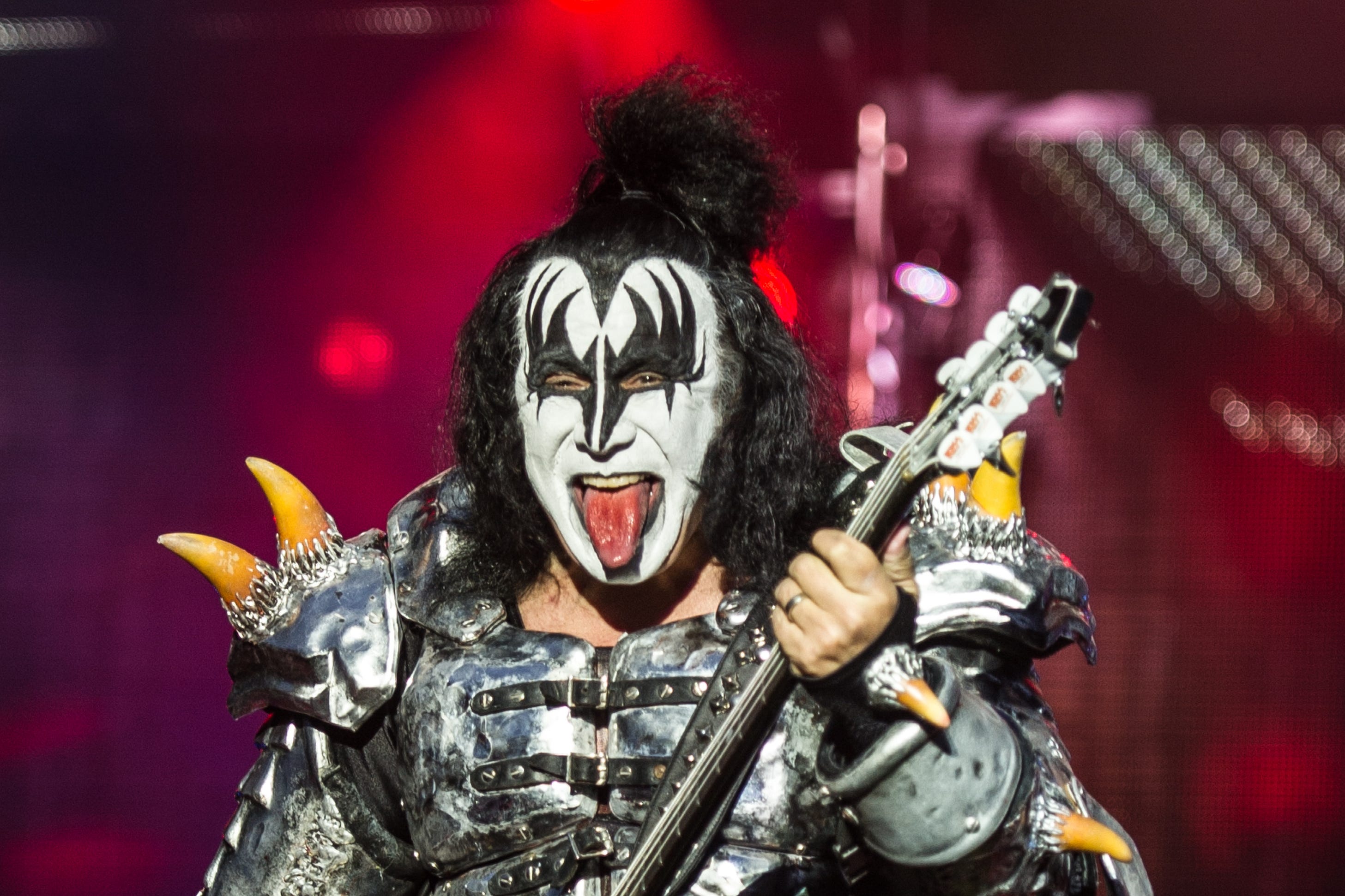 Gene Simmons of Kiss (Katja Ogrin/PA)