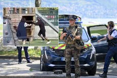 British toddler among six stabbed in French playground horror