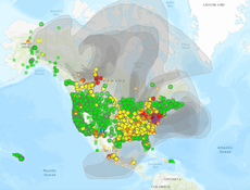 When do experts think the wildfire smoke will clear?