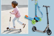 15 best kids’ scooters that will have toddlers and teens whizzing around