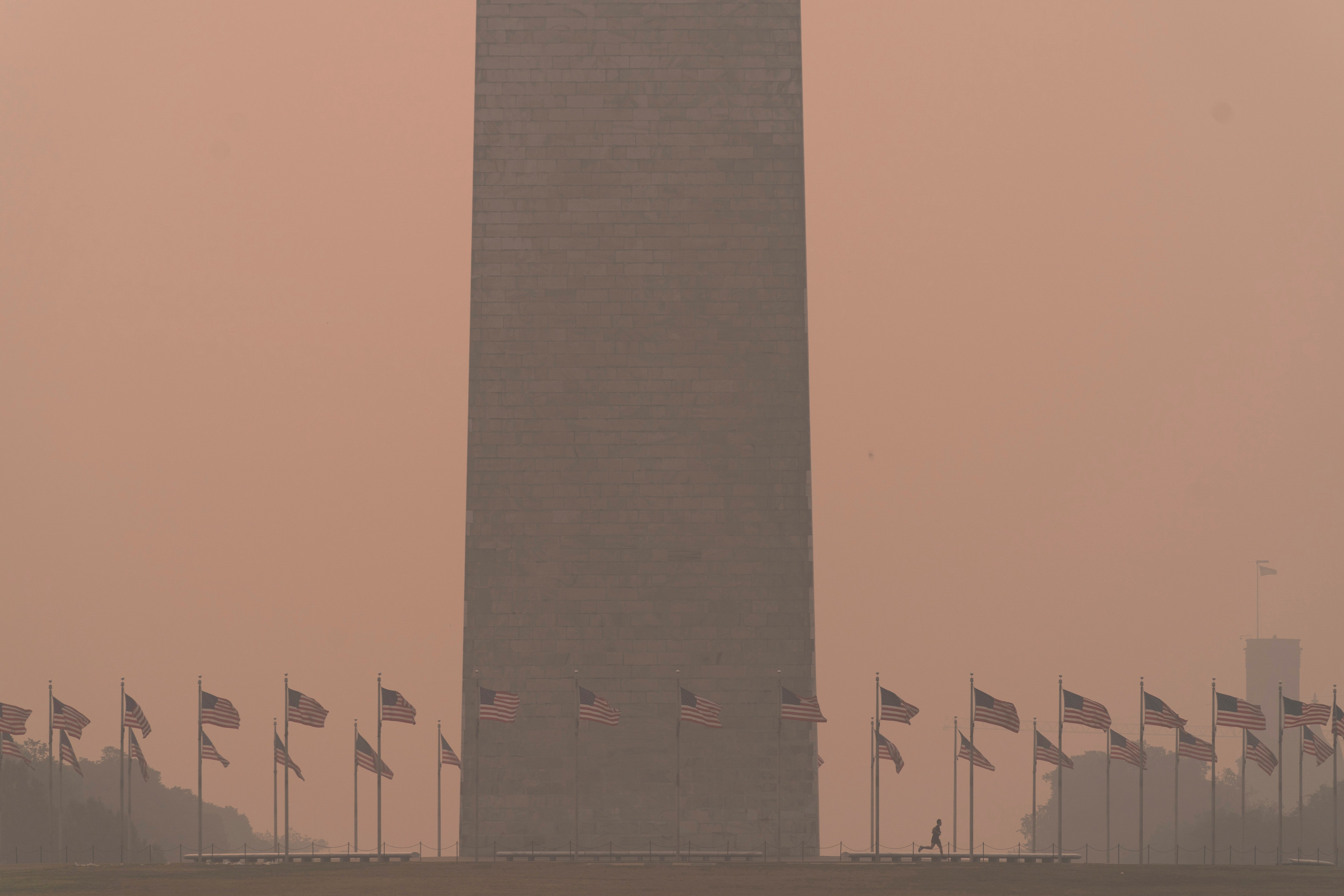 Canada Wildfires Washington