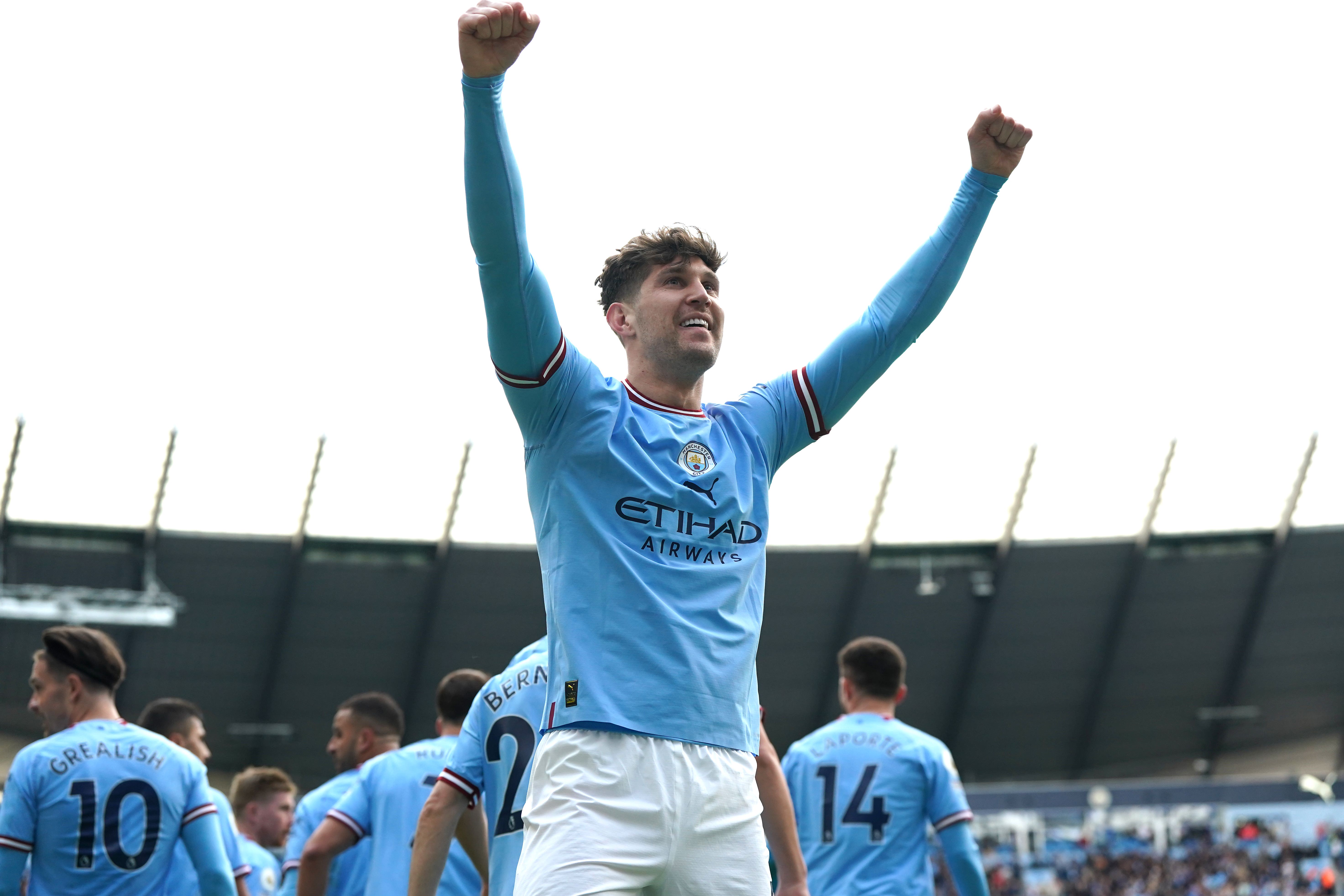 Manchester City defender John Stones is enjoying being an integral part of the team again (Nick Potts/PA)