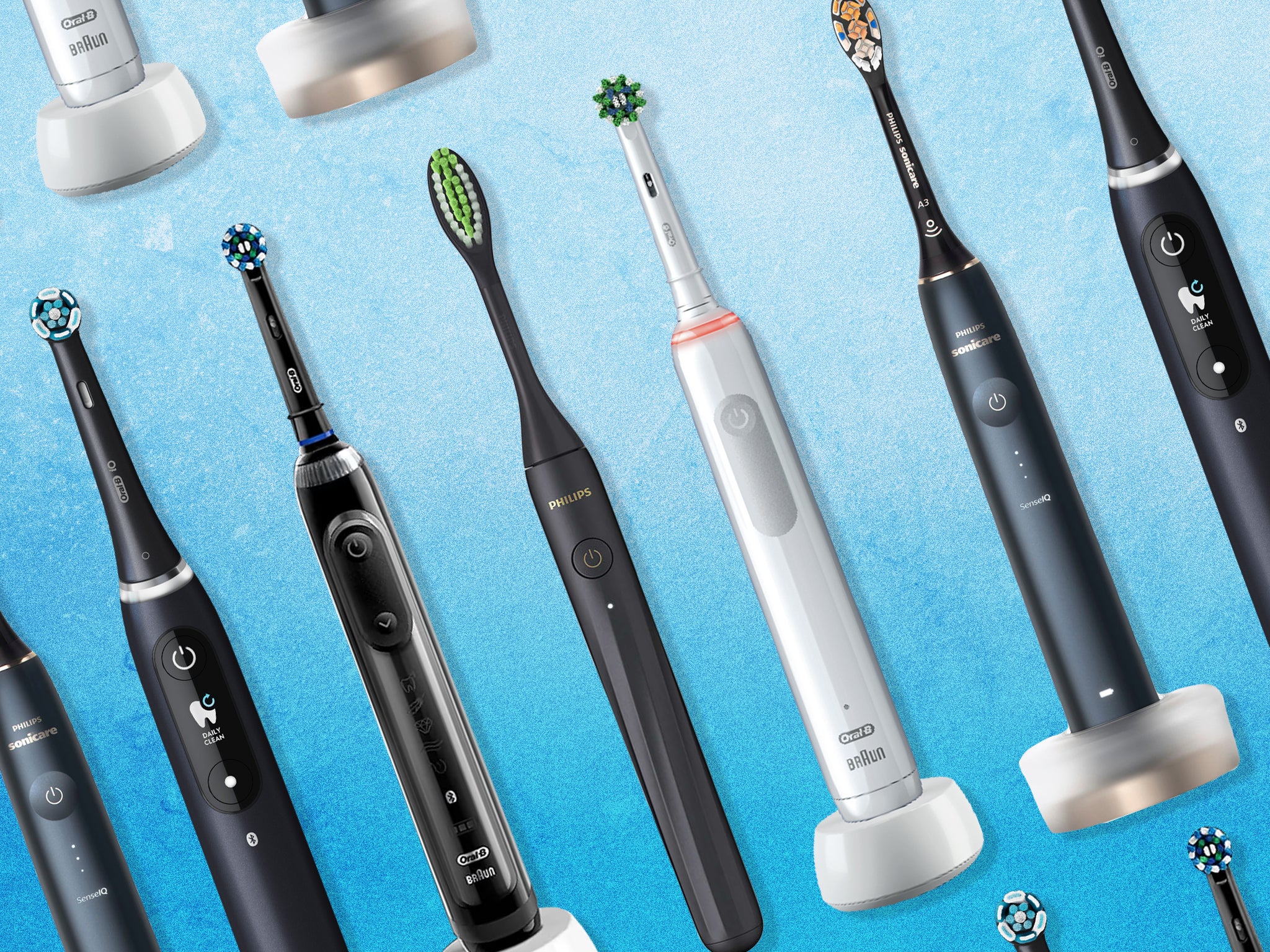 10 best electric toothbrushes tried and tested for brighter, healthier teeth