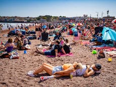 ‘Extreme’ heat warning escalated as UK set to roast in 30C scorcher