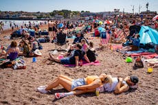 Met Office on how long heatwave will last after hottest day of year