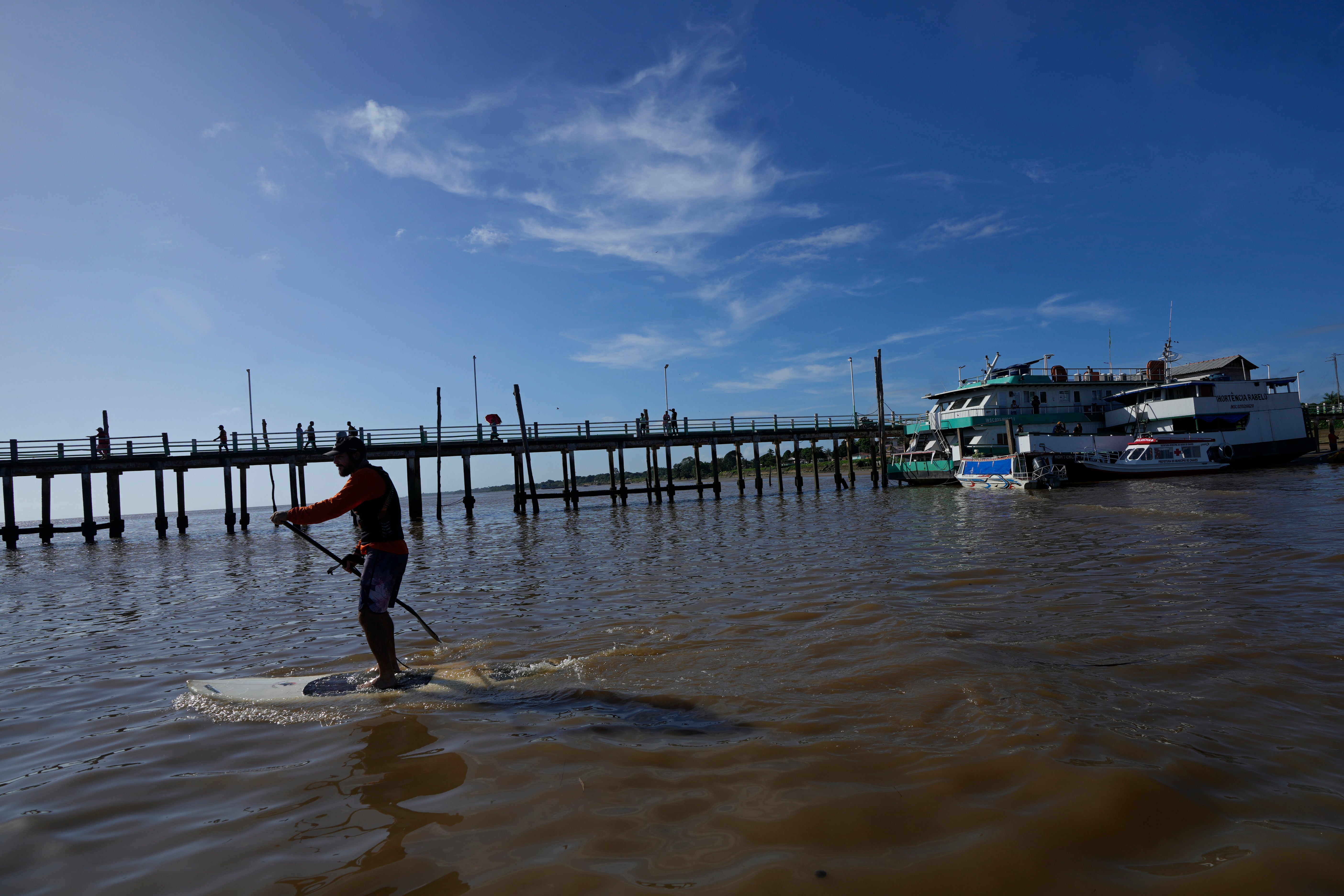 Brazil Amazon Surfing