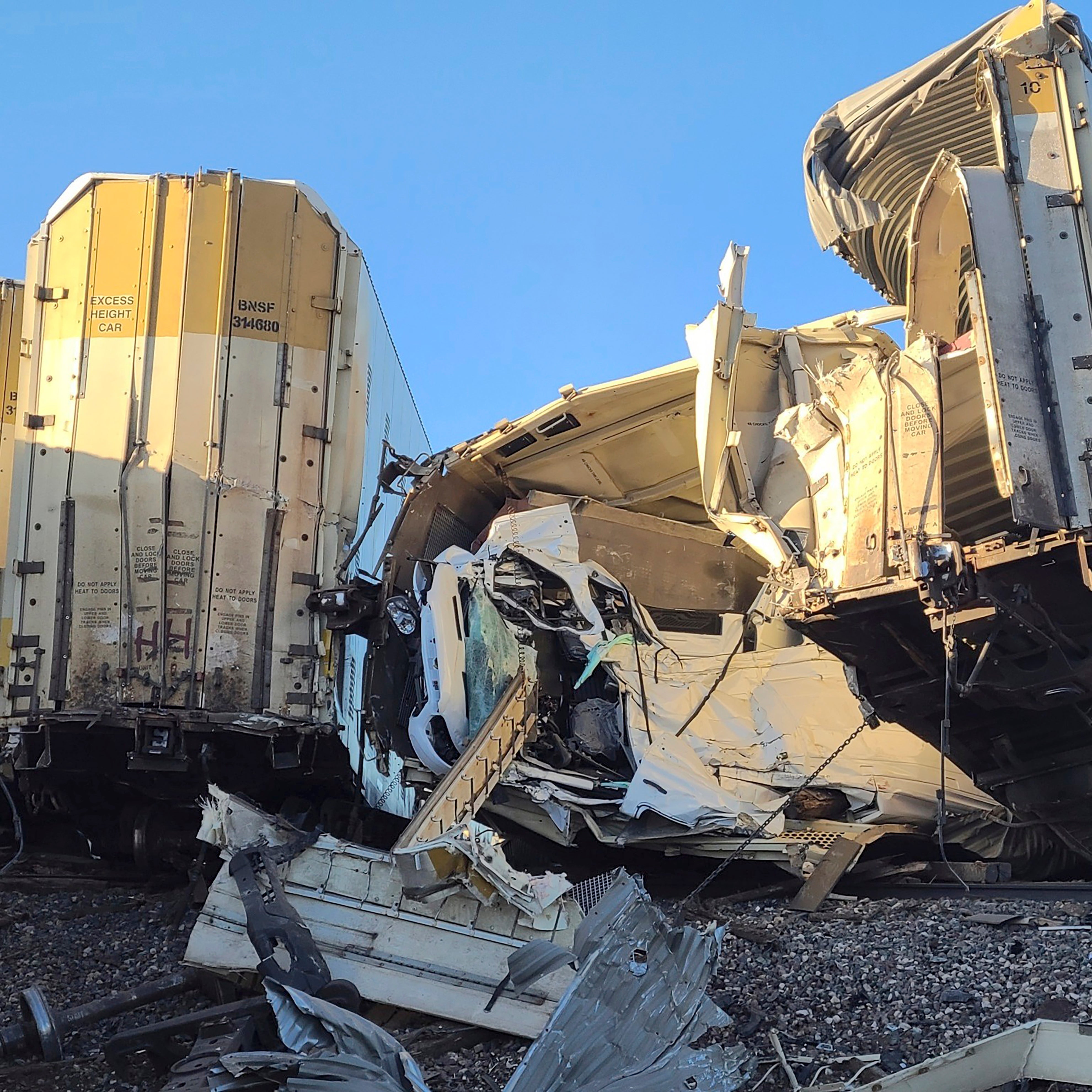 Train Derailment-Northern Arizona