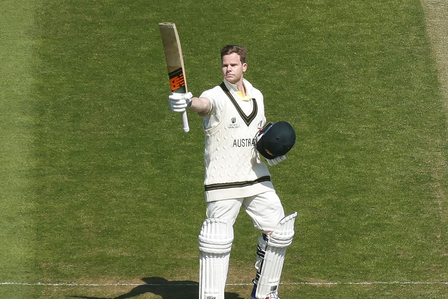 Australia star Steve Smith is excited by the prospect of his side’s attack taking on England this summer (Steven Paston/PA)