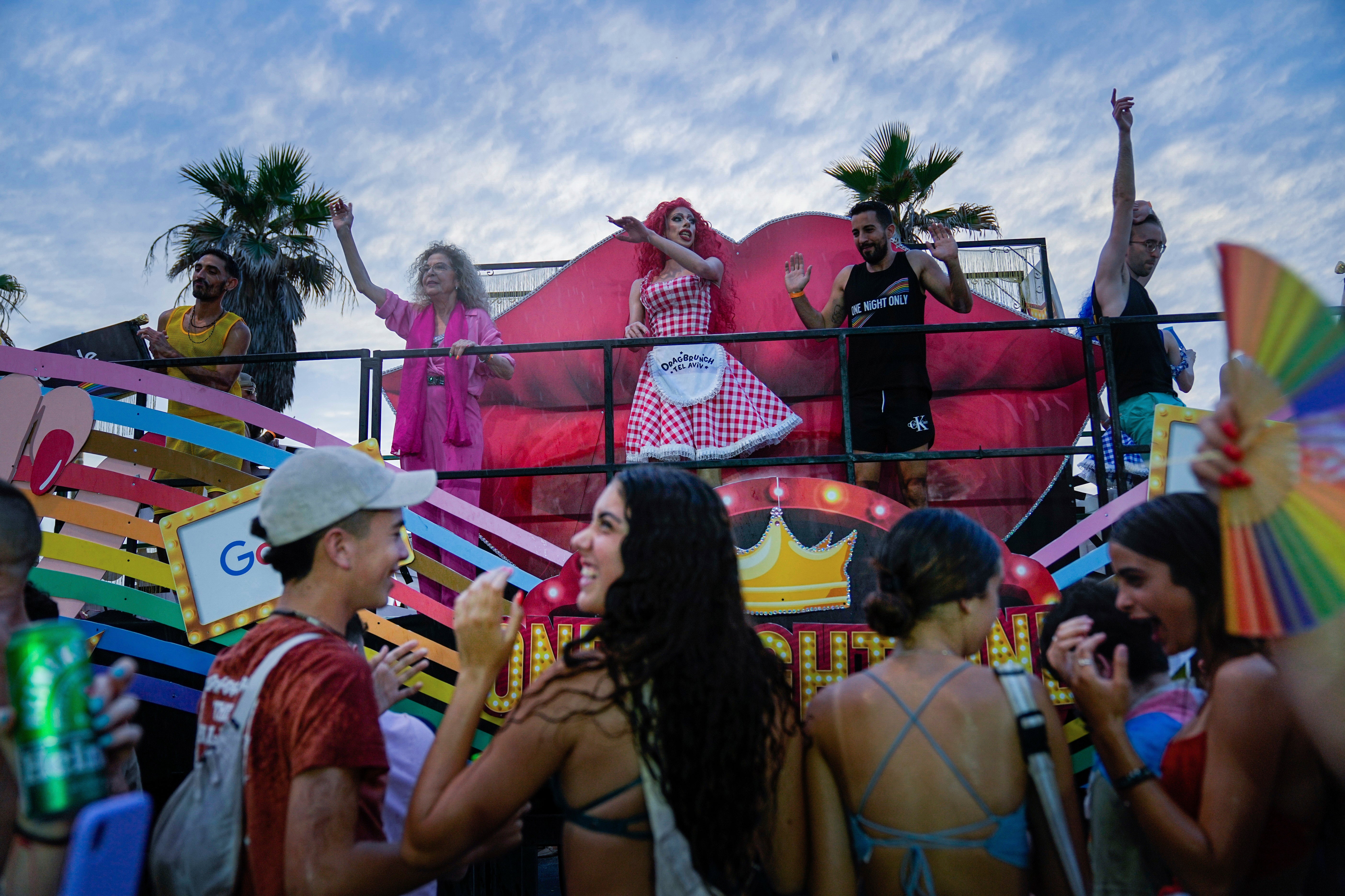 APTOPIX Israel Pride Parade