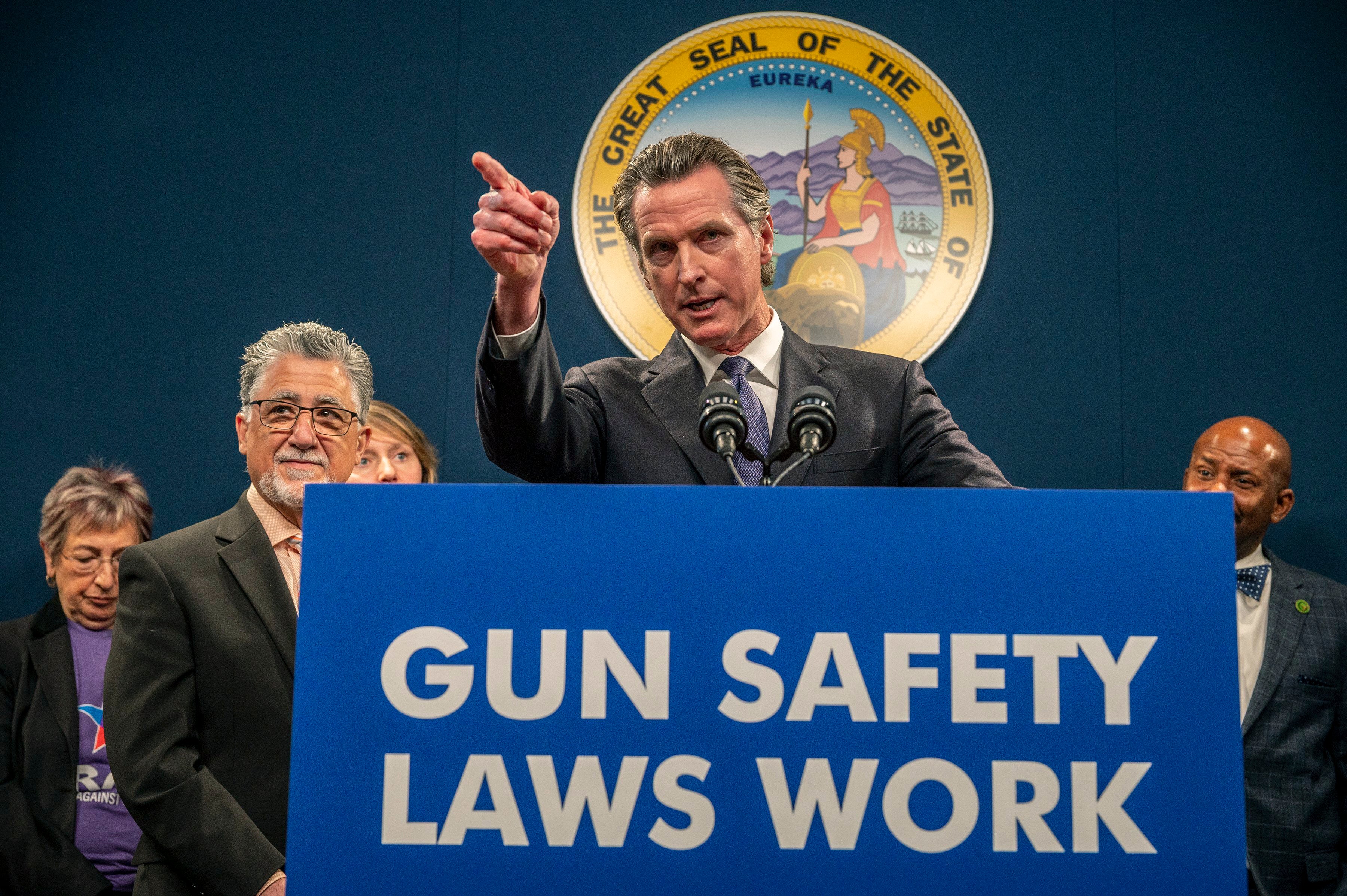 California Gov. Gavin Newsom proposes constitutional amendment to tighten access to guns