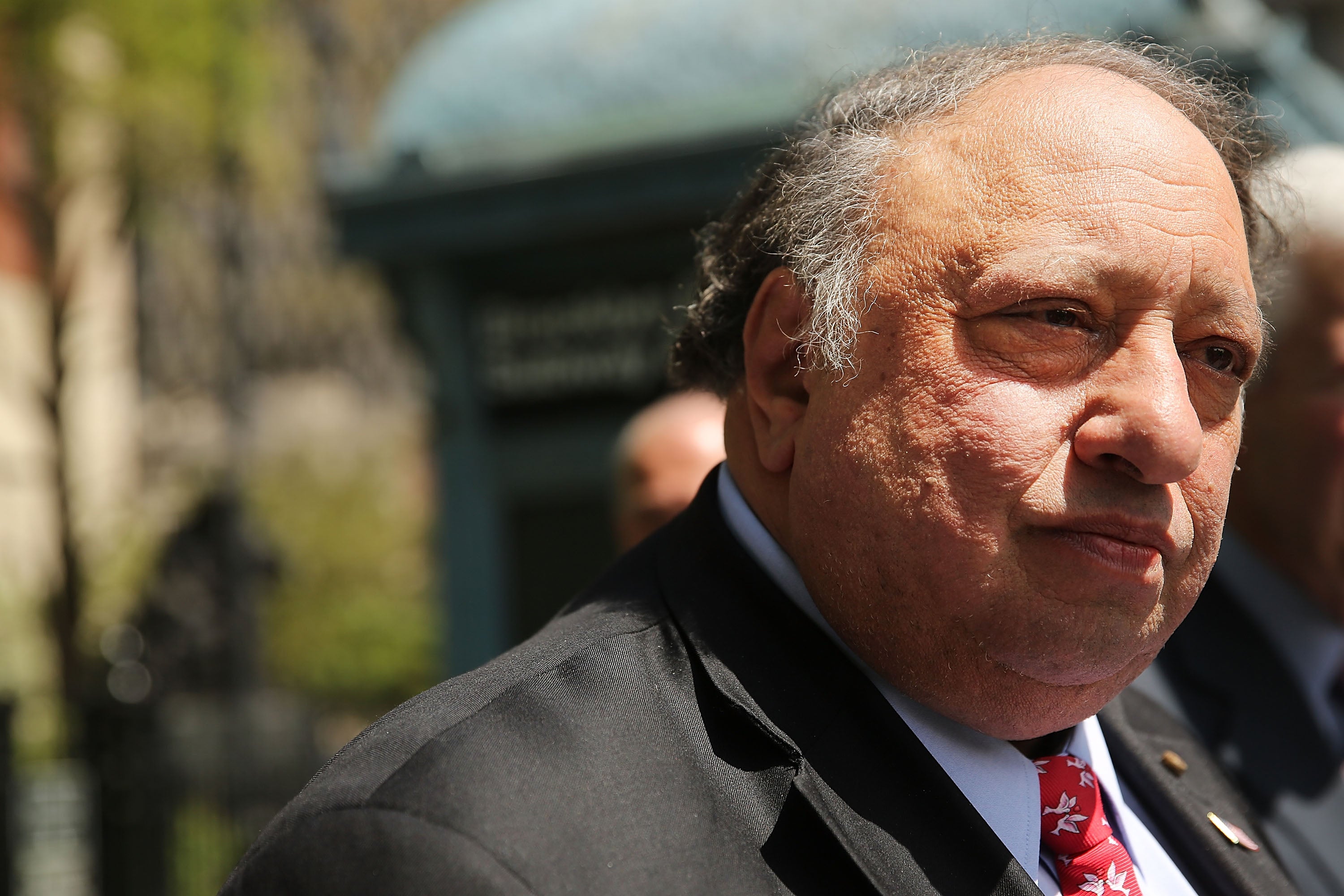 John Catsimatidis in 2013. Mr Catsimatidis said that Rudy Giuliani’s ‘behaviour’ is making things difficult