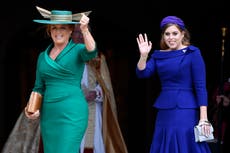 Sarah Ferguson says she was ‘very proud’ to see daughter Princess Beatrice wear her tiara
