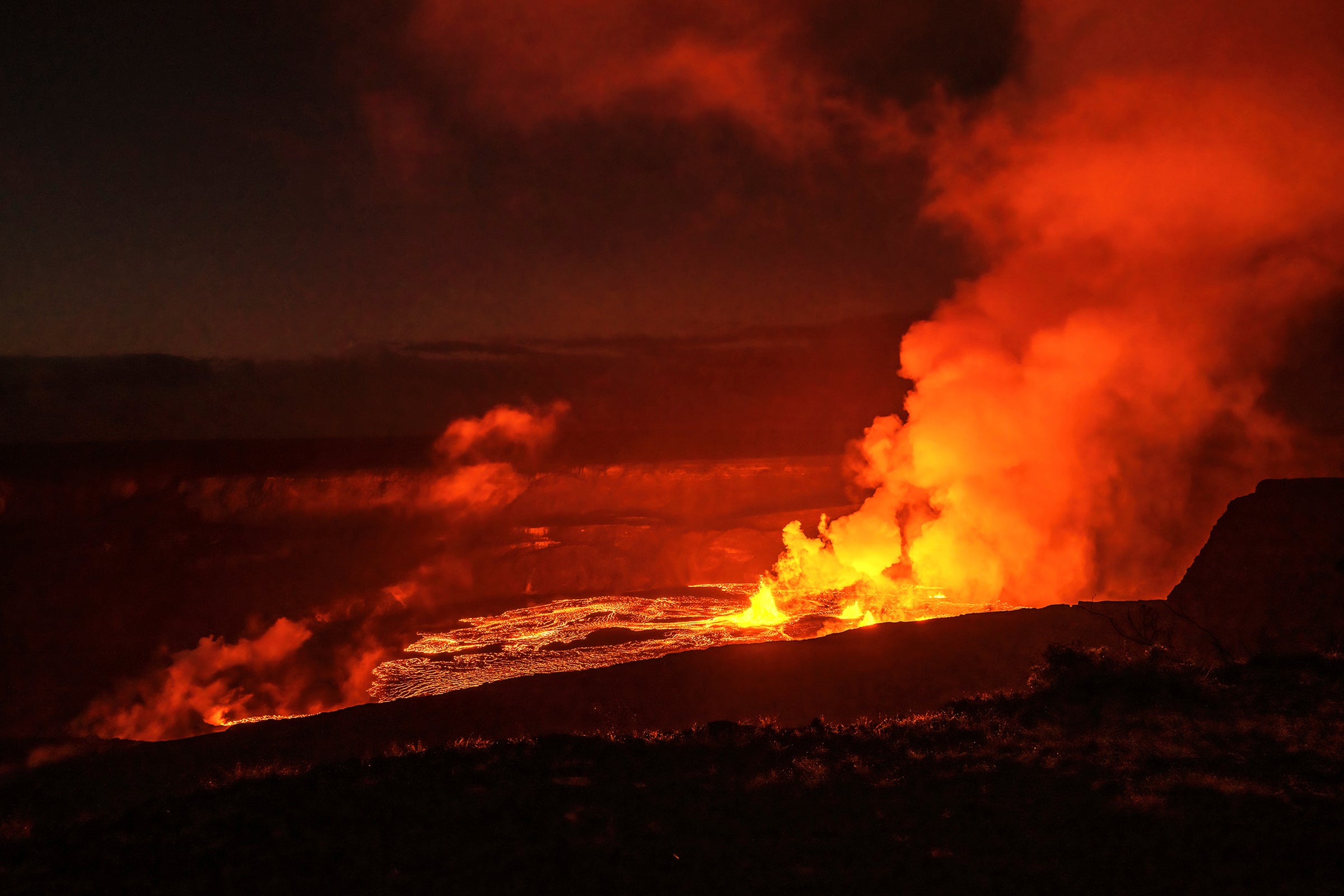 Hawaii Volcano