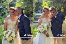 Bride surprises father with sweet tribute before walking down the aisle: ‘This made me cry’