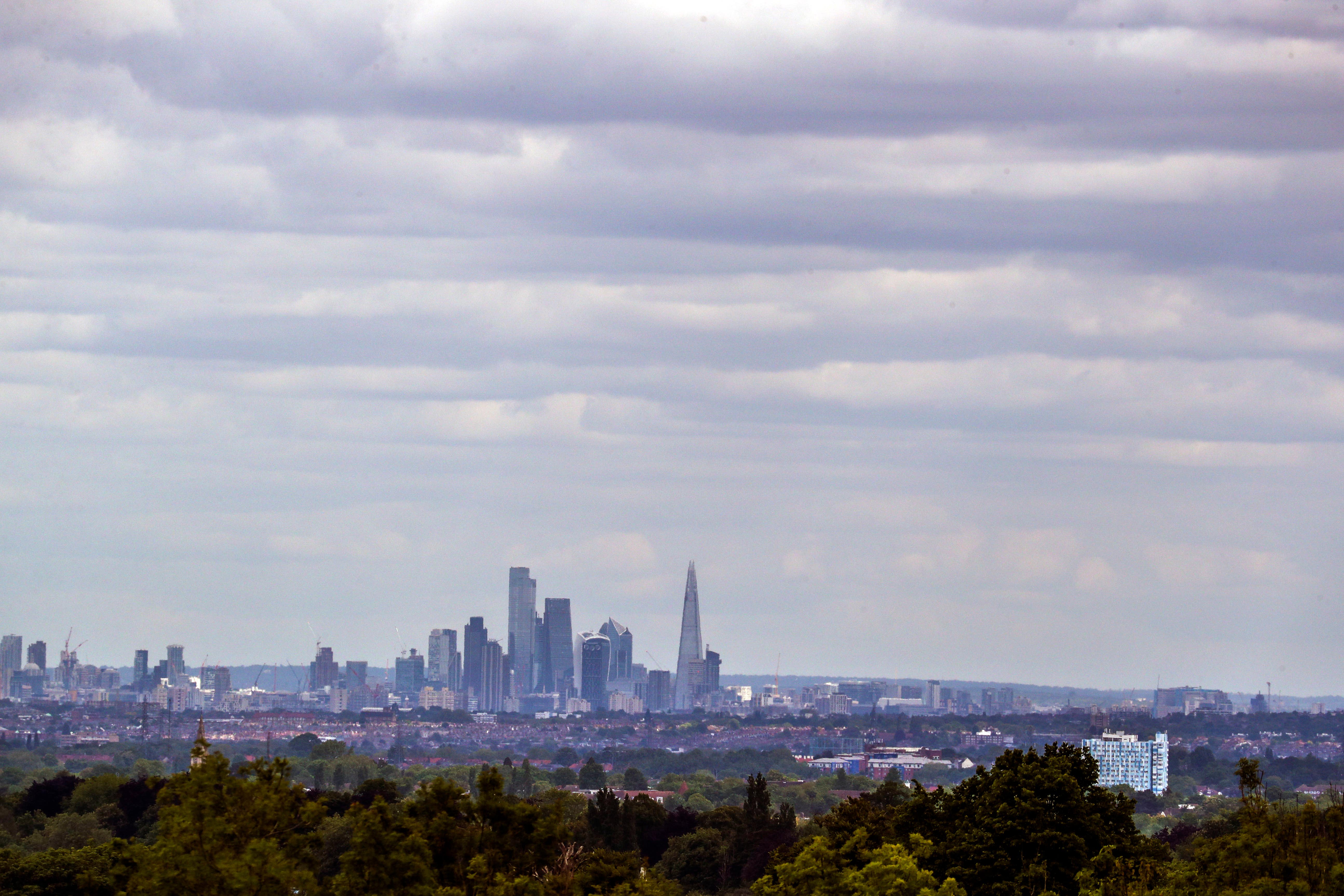 In 2021/22, 16,000 of the jobs forecast to be created were in London (Steve Parsons/PA)