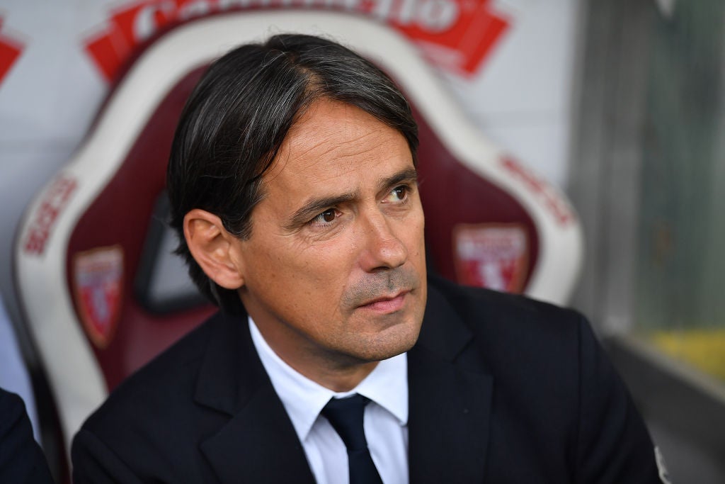 Simone Inzaghi faces Pep Guardiola but is the opposite to the Man City manager