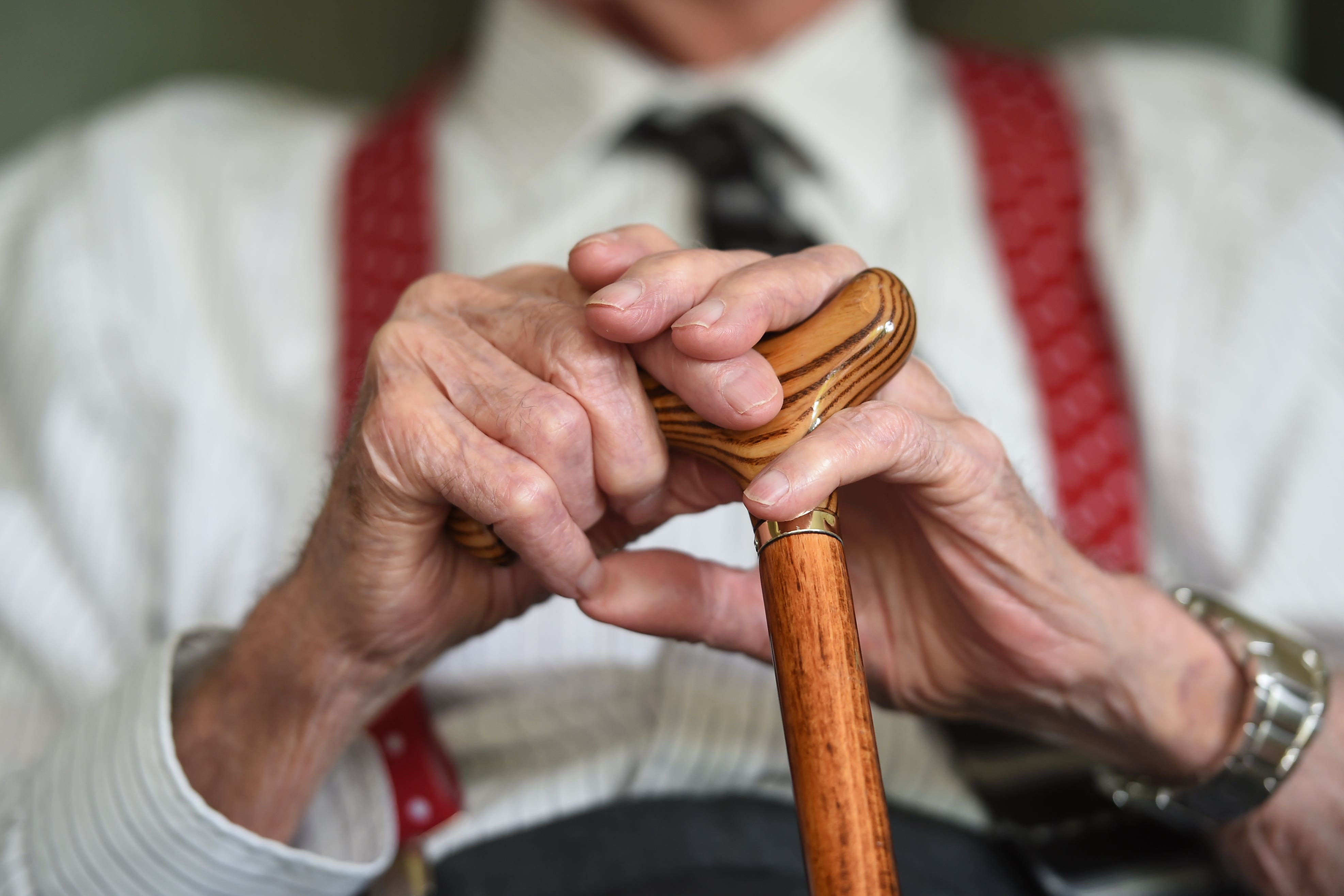 Officials said volunteers are crucial in supporting the health and care sector (Joe Giddens/PA)