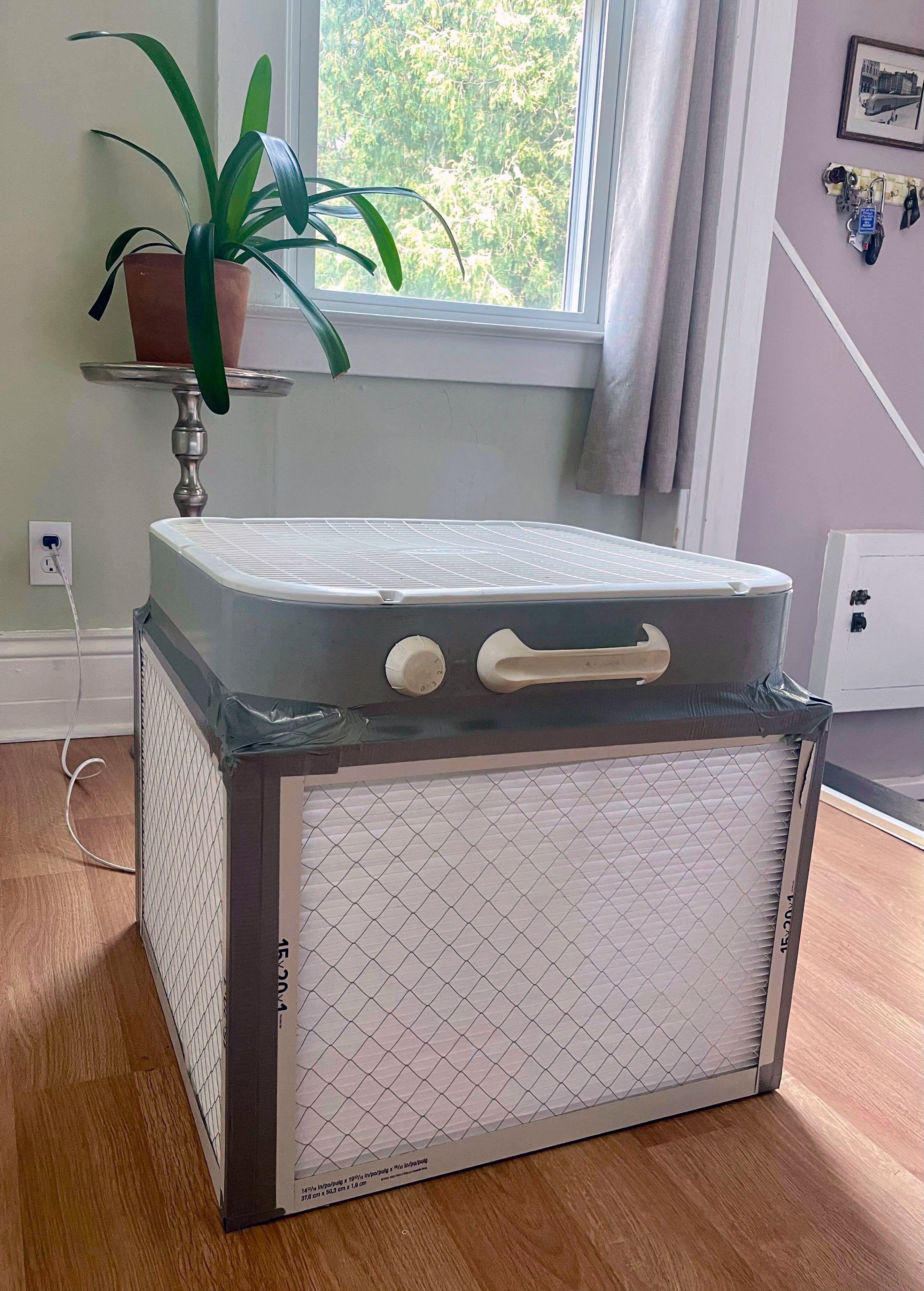 Wildfires-DIY-Air Purifier