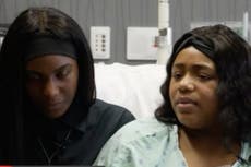 Tenant who had leg amputated during rescue from Iowa building collapse breaks silence