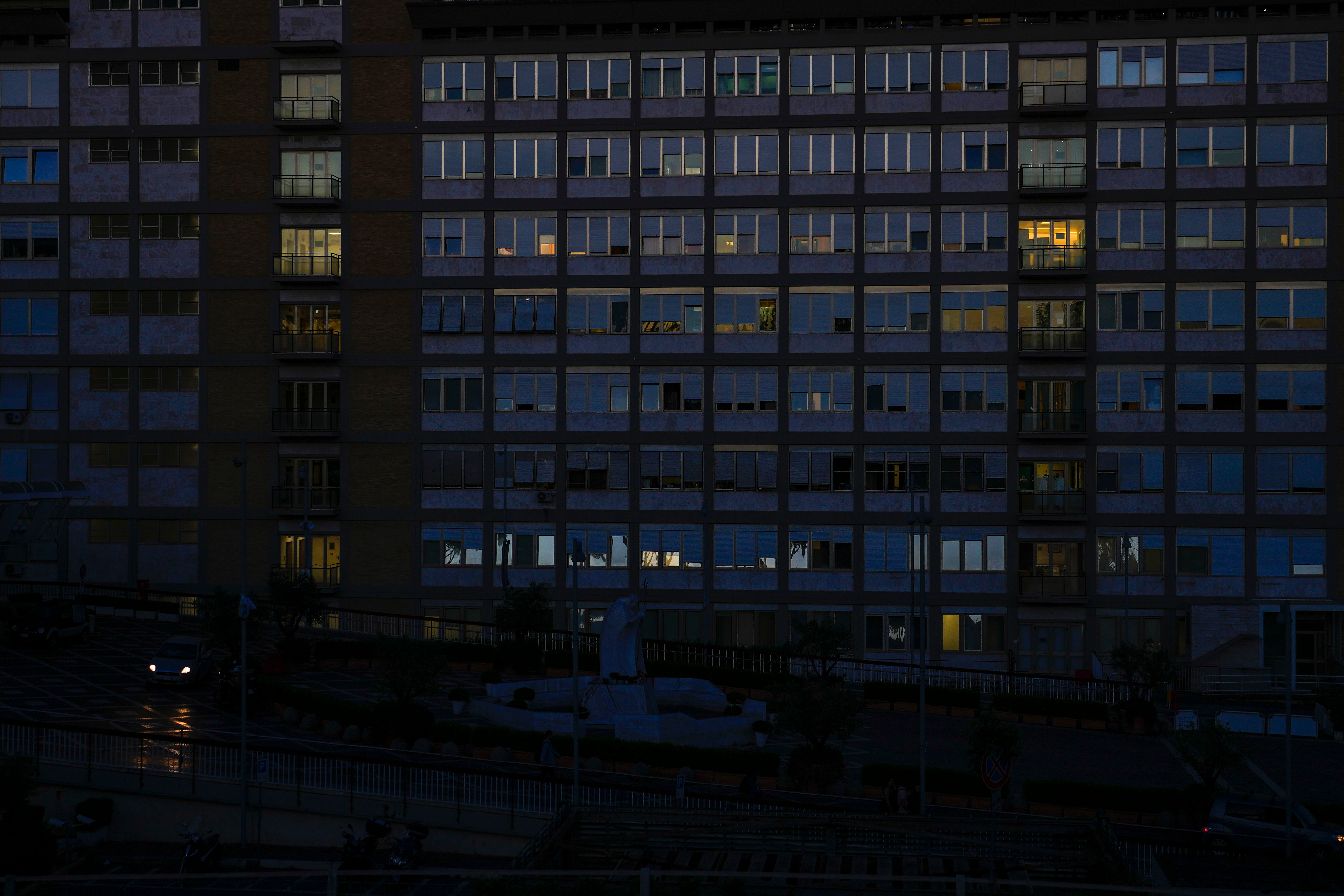 Vatican Pope Surgery