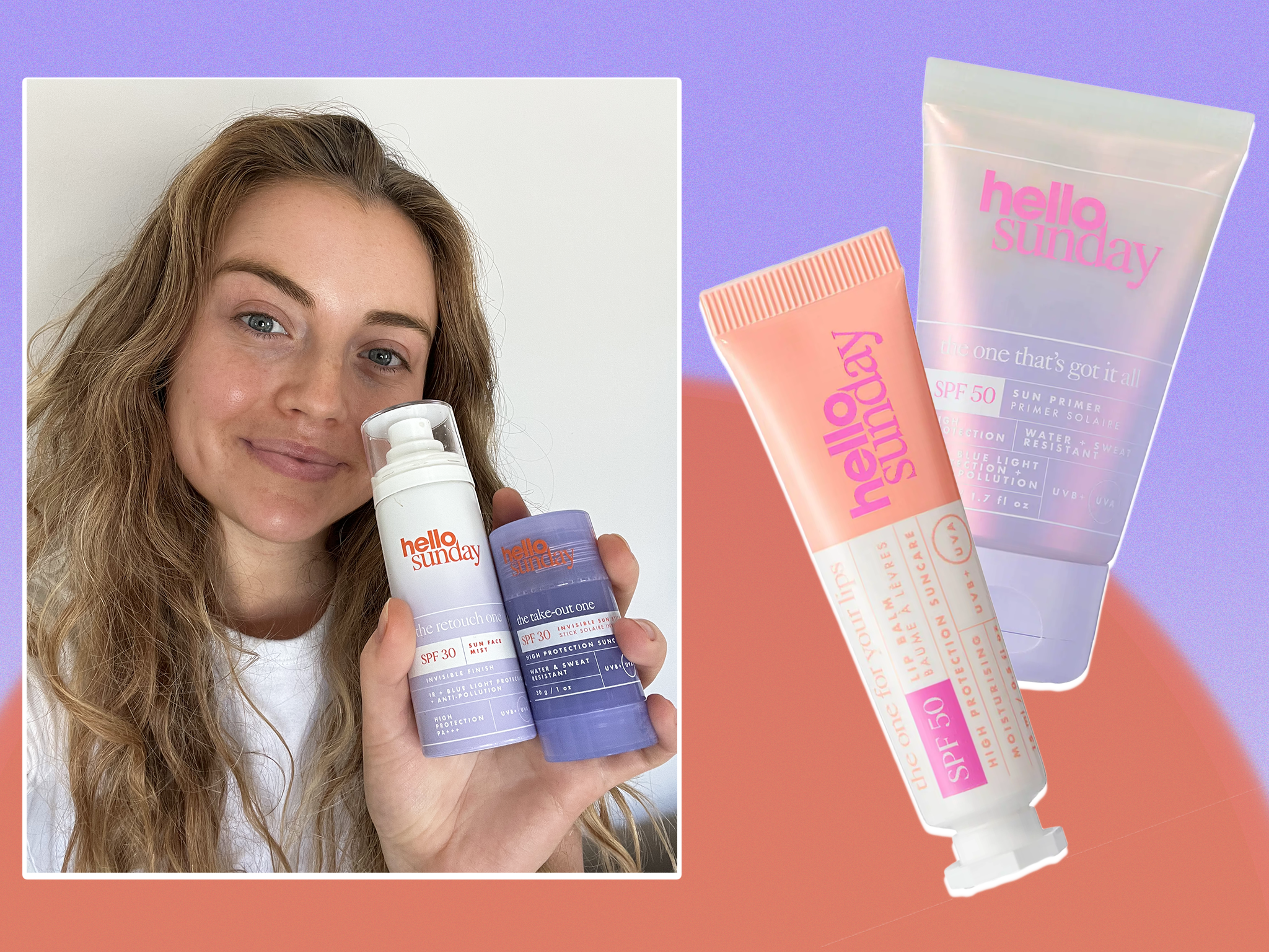 Say hello to Hello Sunday, the sunscreen-skincare hybrid brand our beauty team loves