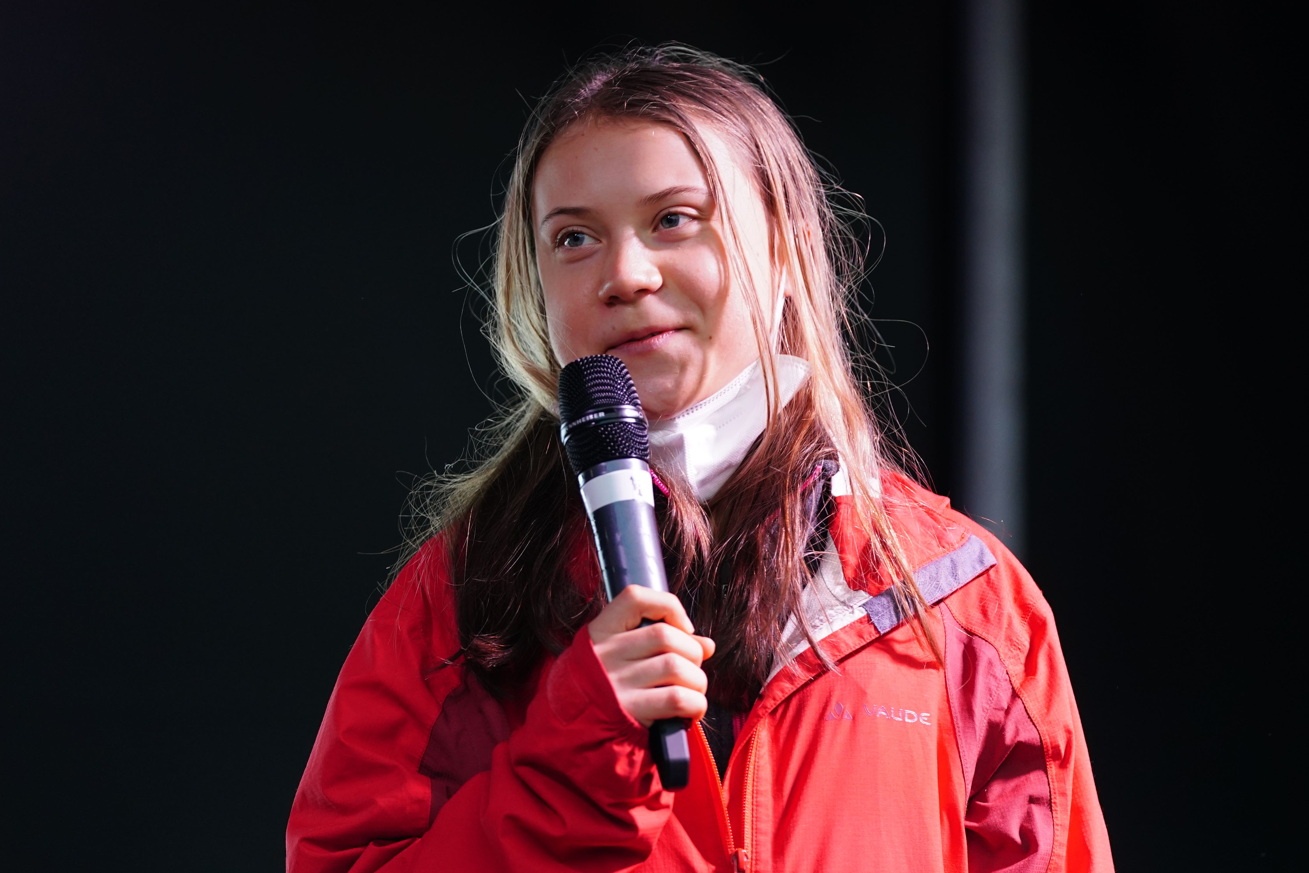 Greta Thunberg’s event at the Edinburgh International Book Festival sold out in under 24 hours (PA)