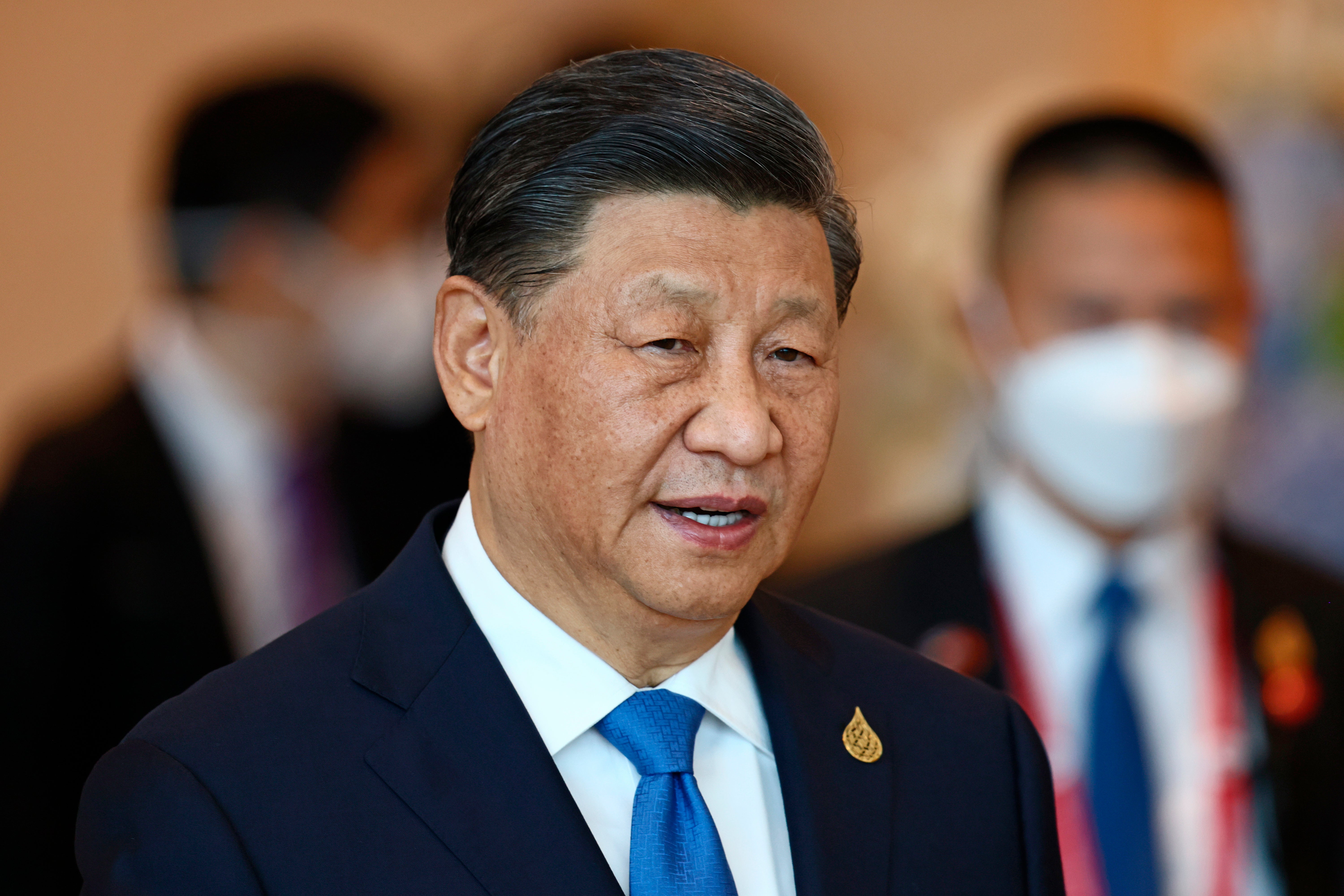 File. China’s president Xi Jinping