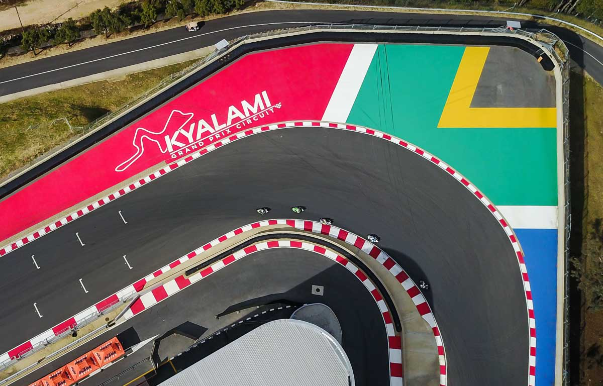 Kyalami currently has FIA Grade 2 status and would need to improve to Grade 1