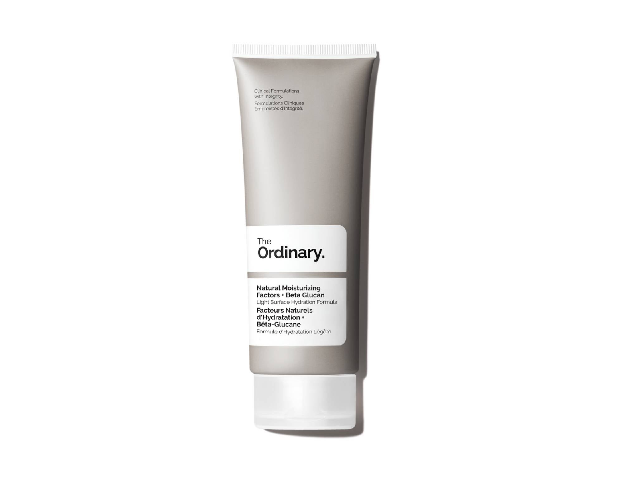 The Ordinary natural moisturizing factors + beta glucan