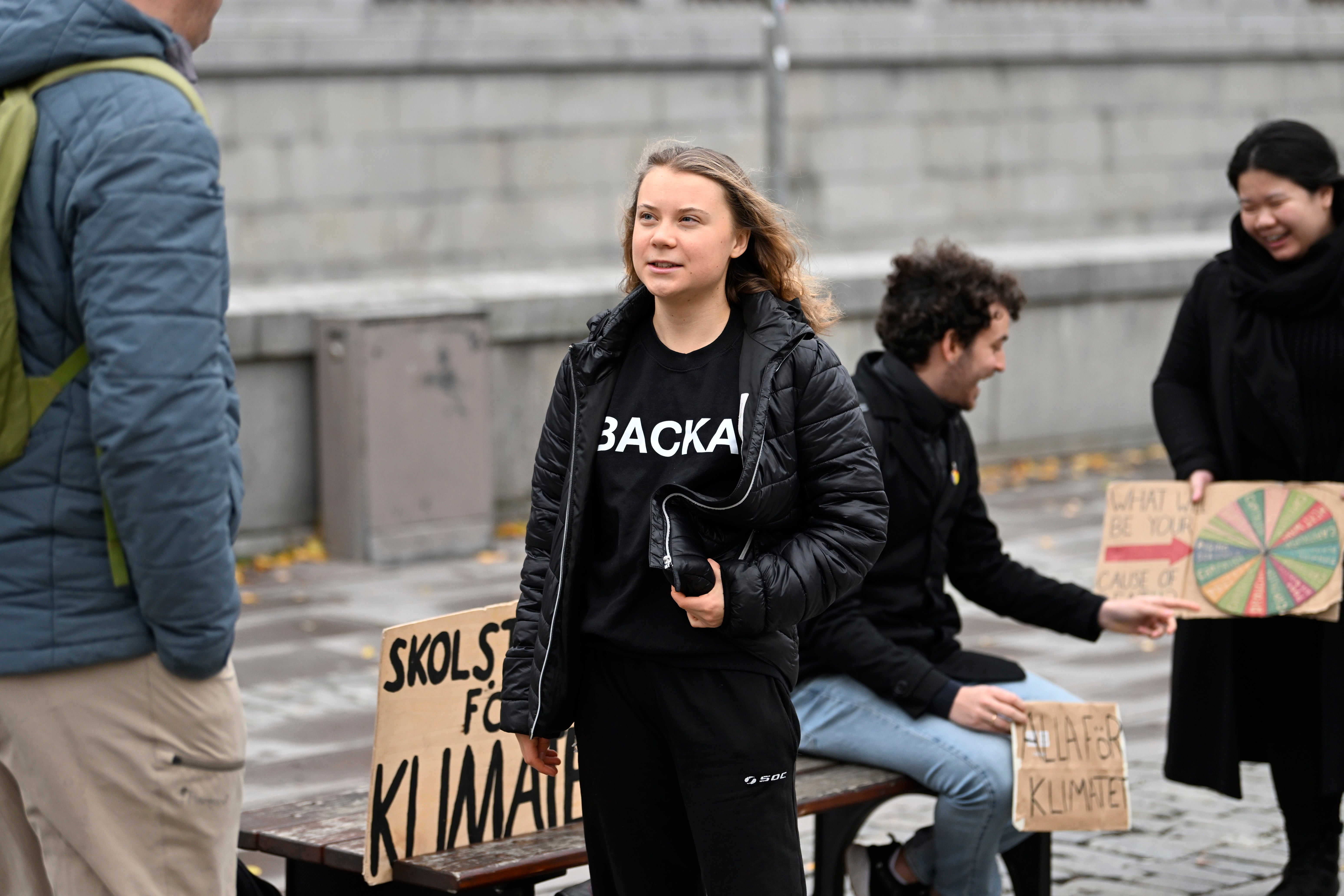 Sweden Thunberg Climate