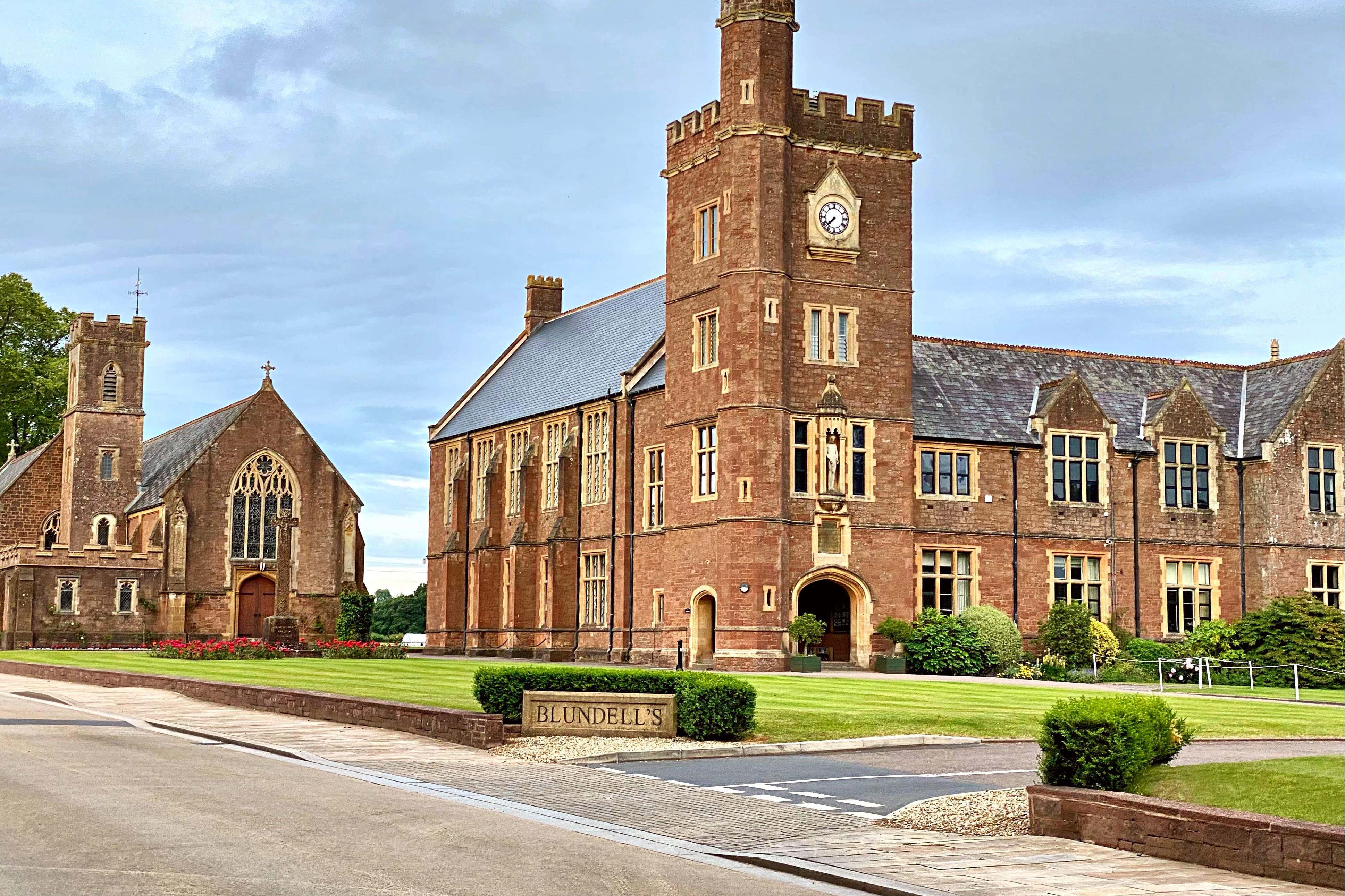 Devon and Cornwall Police were called to the site of Blundell’s School in Tiverton, Devon, following reports of a serious assault