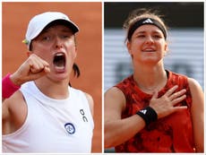 When is the French Open women’s final? Iga Swiatek vs Karolina Muchova start time