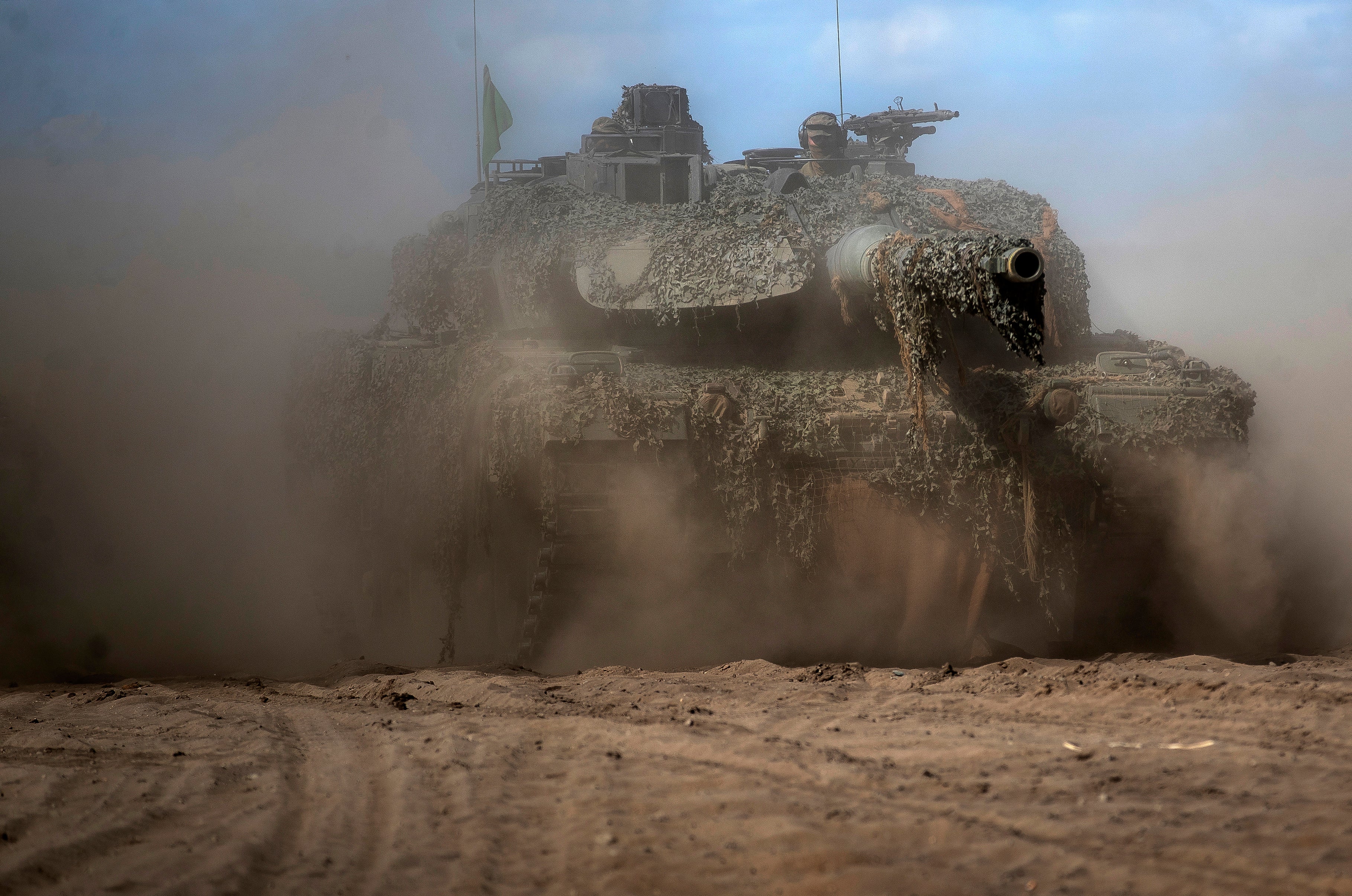 Russia Ukraine War Tank Tractor