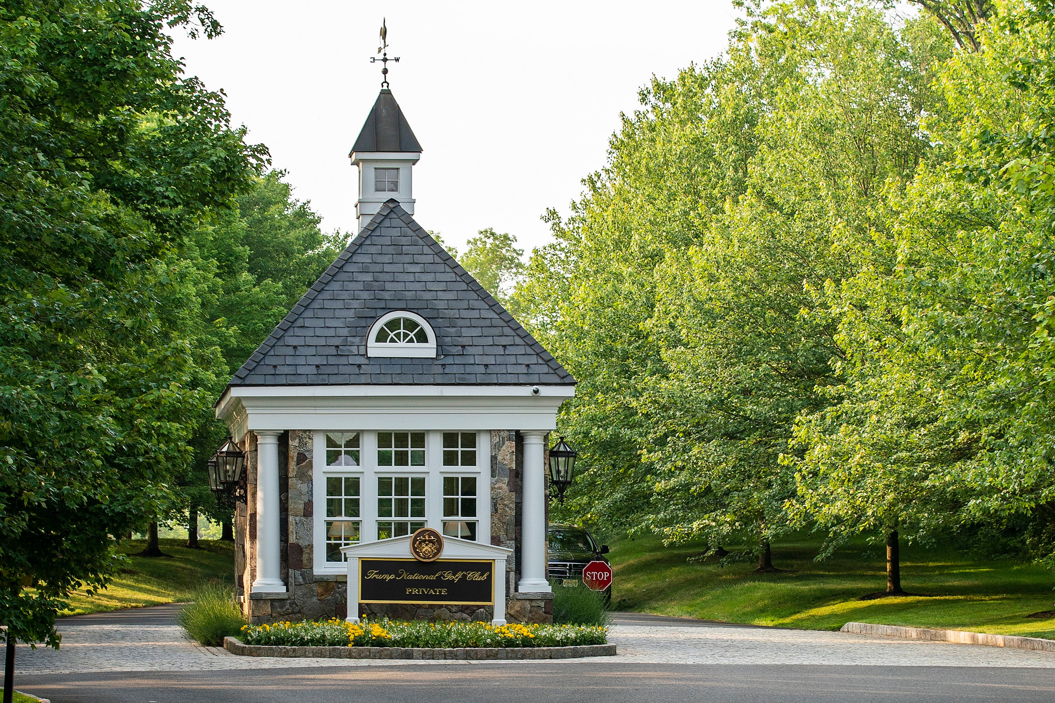 The Trump National Golf Club in Bedminster