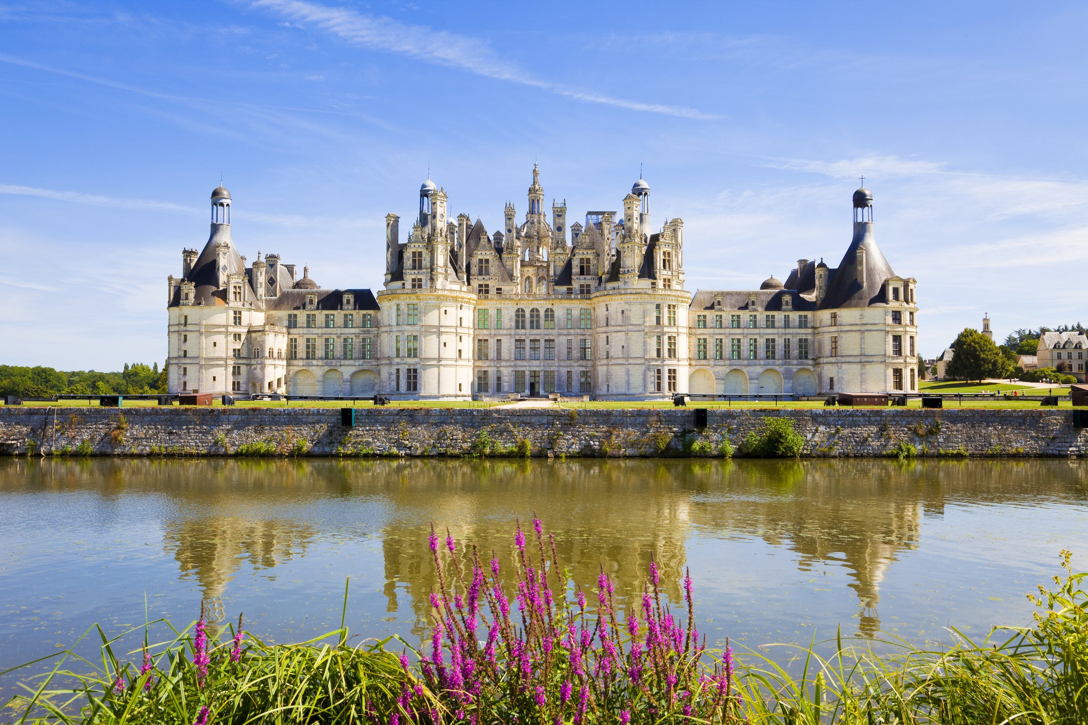 Chateau de Chambord, one of the Loire’s best-known sights