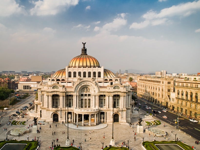 Palacio de Bellas Artes, Mexico City