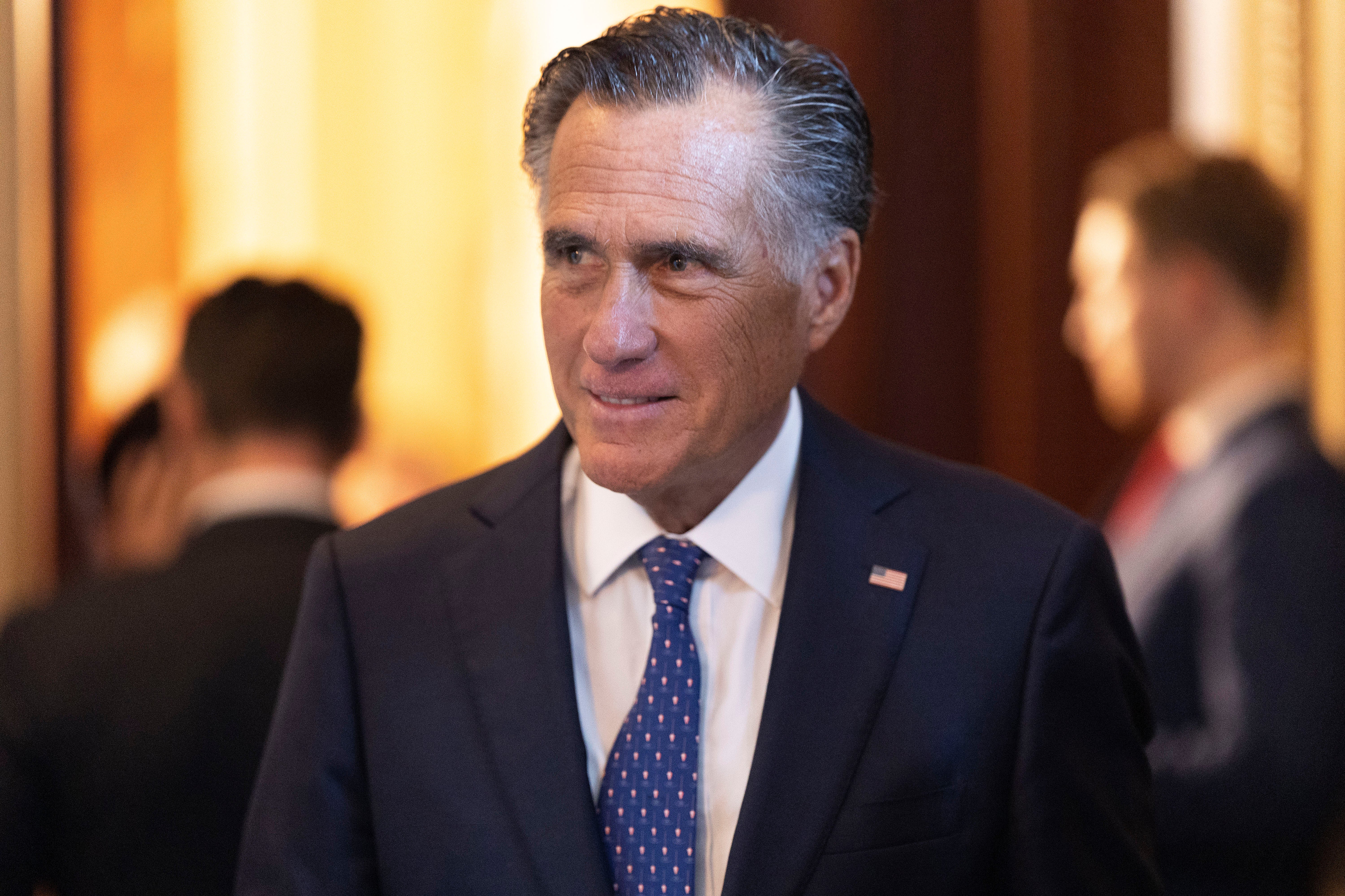 Mitt Romney fears for his family if Trump becomes president